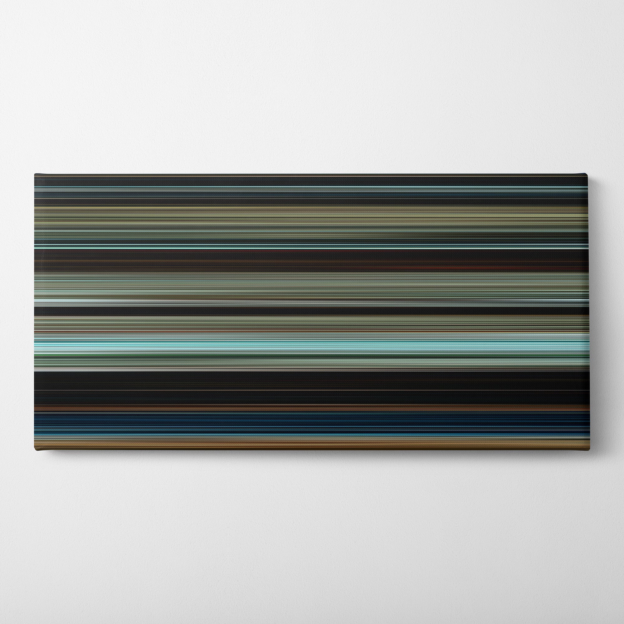 Pirates of the Caribbean - Dead Men Tell No Tales (2017) CineSpectrum Color Spectrum Canvas Print - Horizontal on Wall