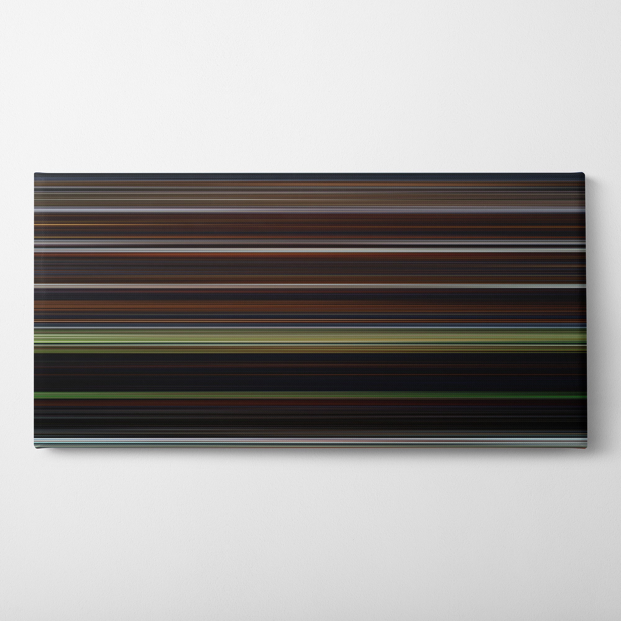 Pirates of the Caribbean - On Stranger Tides (2011) CineSpectrum Color Spectrum Canvas Print - Horizontal on Wall