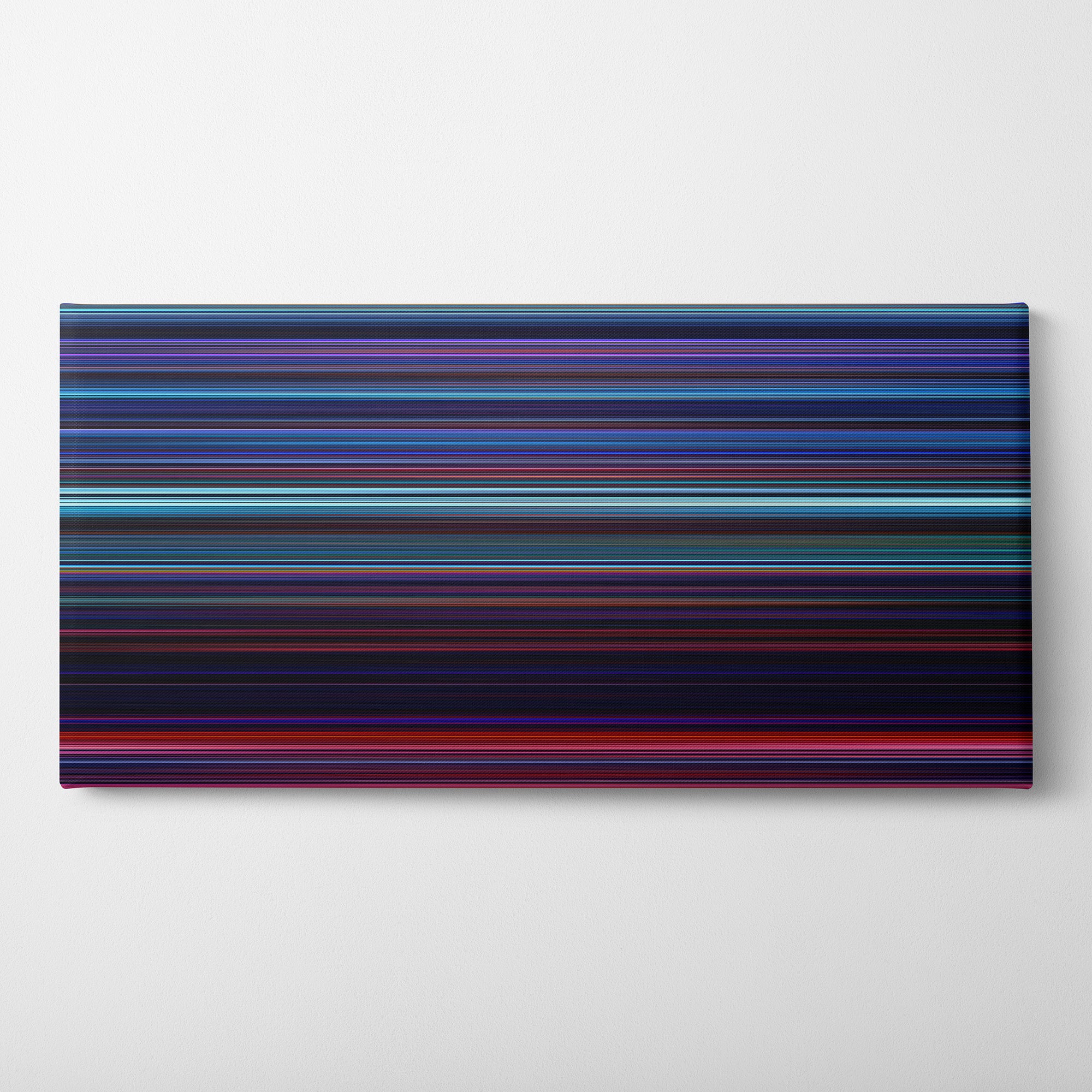 Pocahontas (1995) CineSpectrum Color Spectrum Canvas Print - Horizontal on Wall