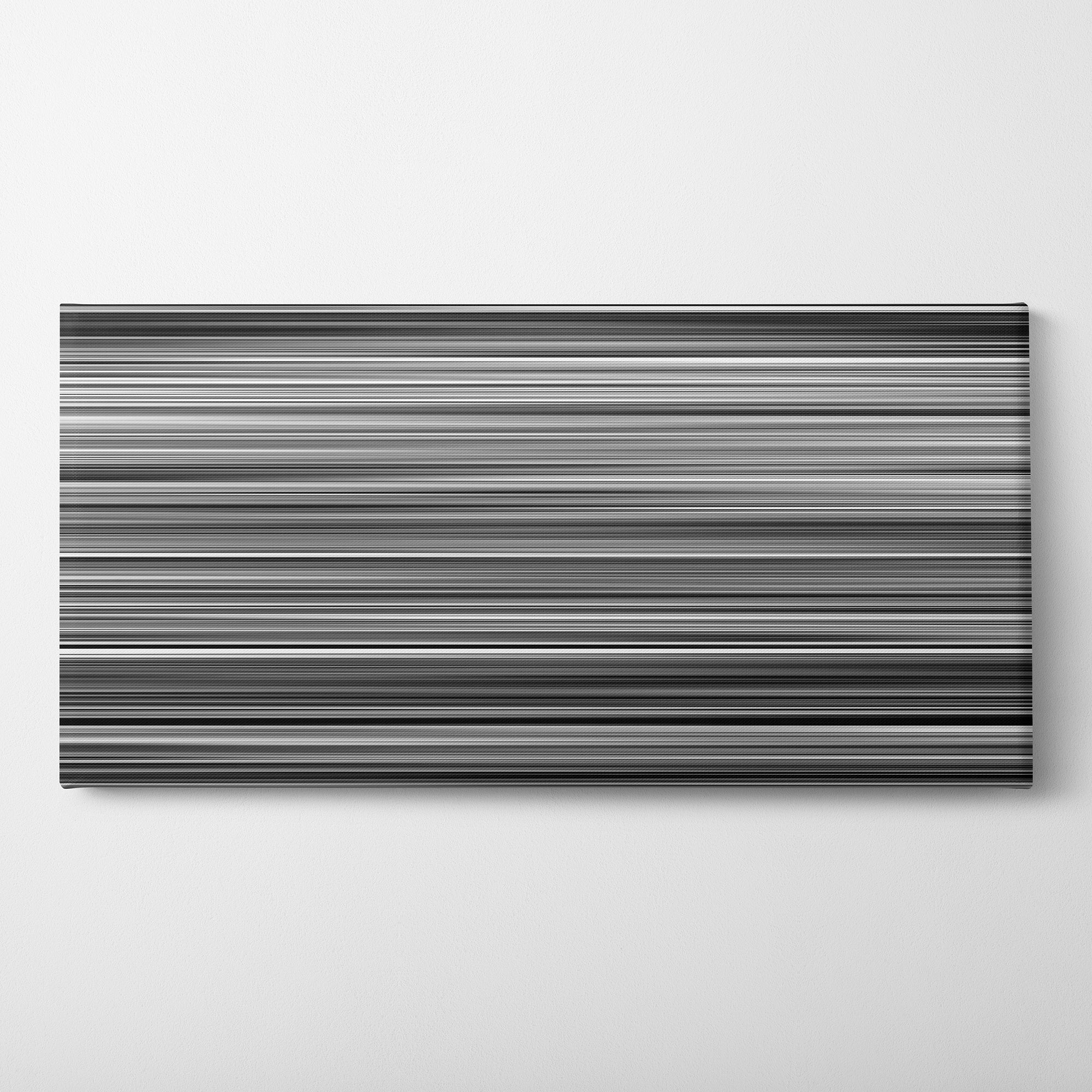 Polytechnique (2009) CineSpectrum Color Spectrum Canvas Print - Horizontal on Wall