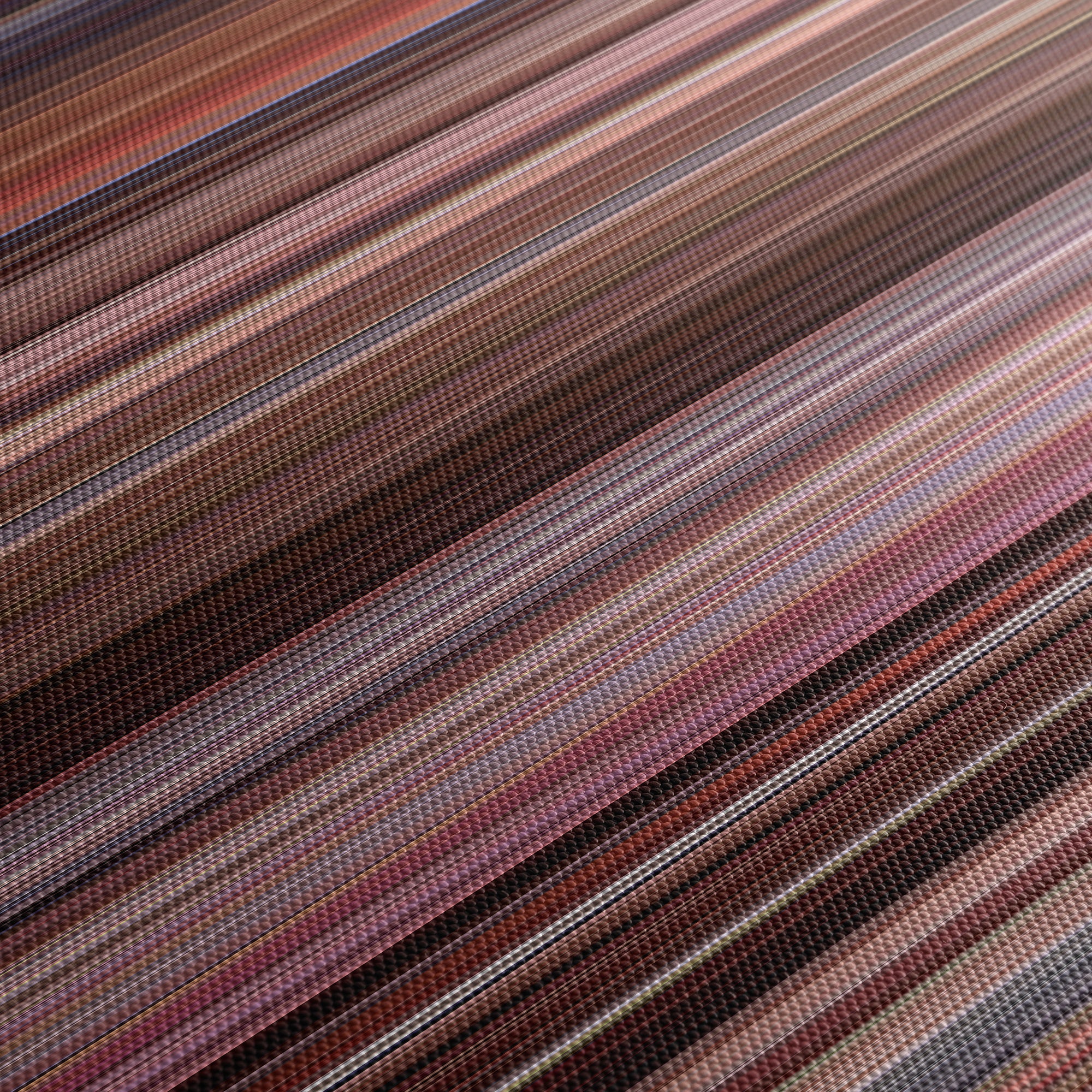 Pretty Woman (1990) CineSpectrum Color Spectrum Canvas Print - Close Up of Middle of Print