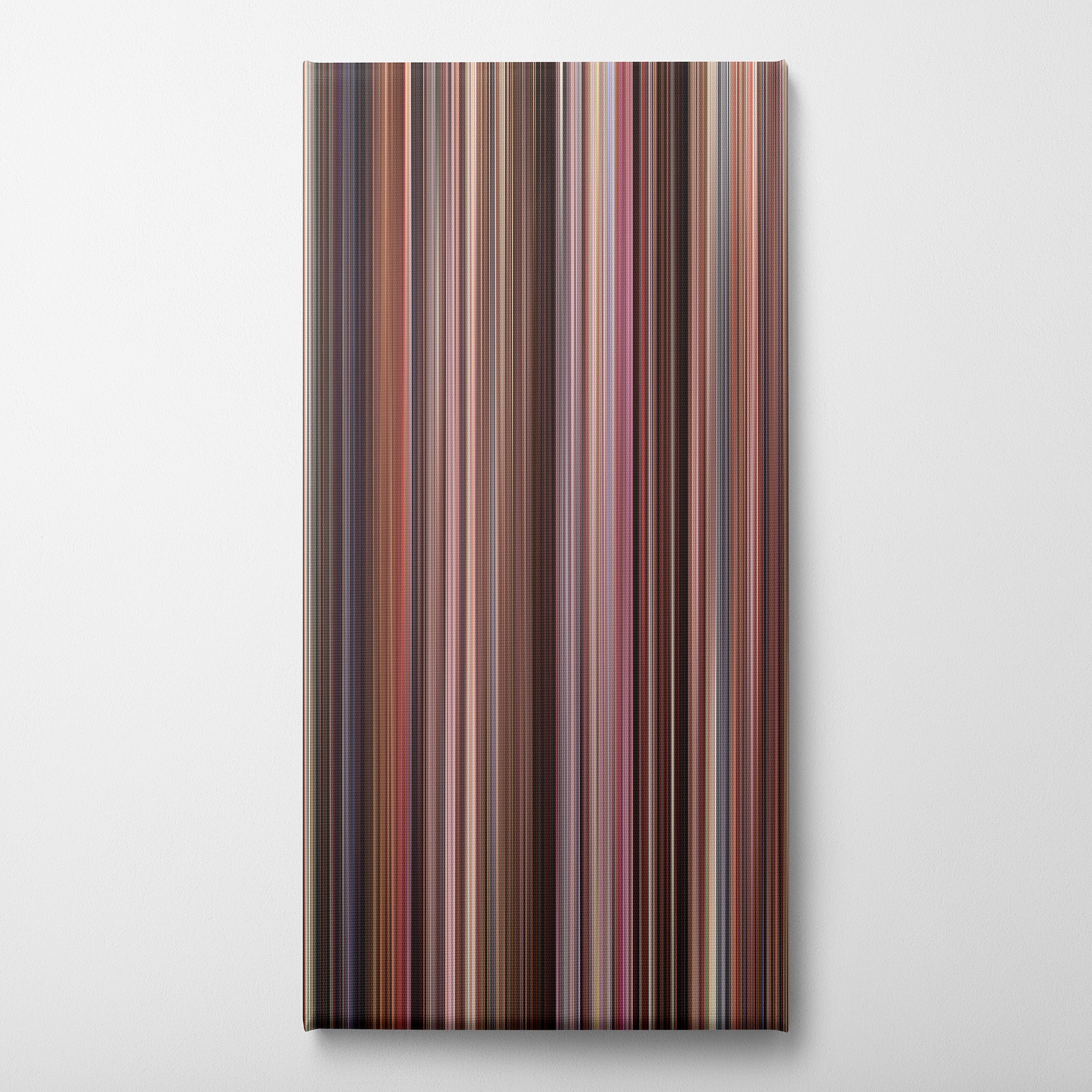 Pretty Woman (1990) CineSpectrum Color Spectrum Canvas Print - Vertical on Wall