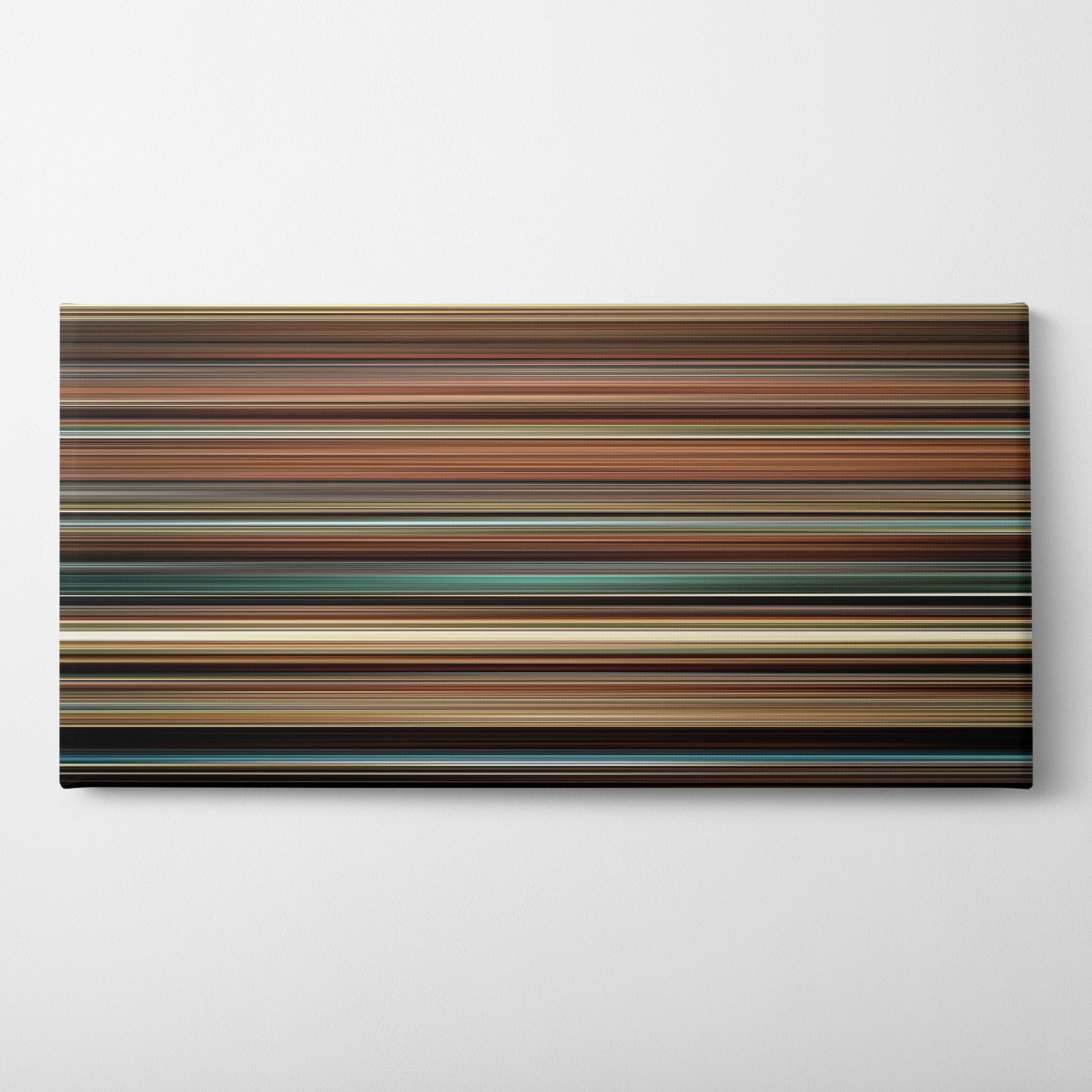 Pride and Prejudice (2005) CineSpectrum Color Spectrum Canvas Print - Horizontal on Wall