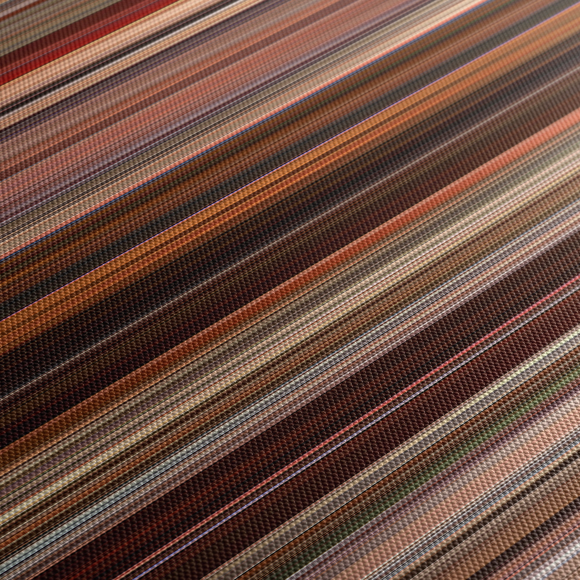Pulp Fiction (1994) CineSpectrum Color Spectrum Canvas Print - Close Up of Middle of Print