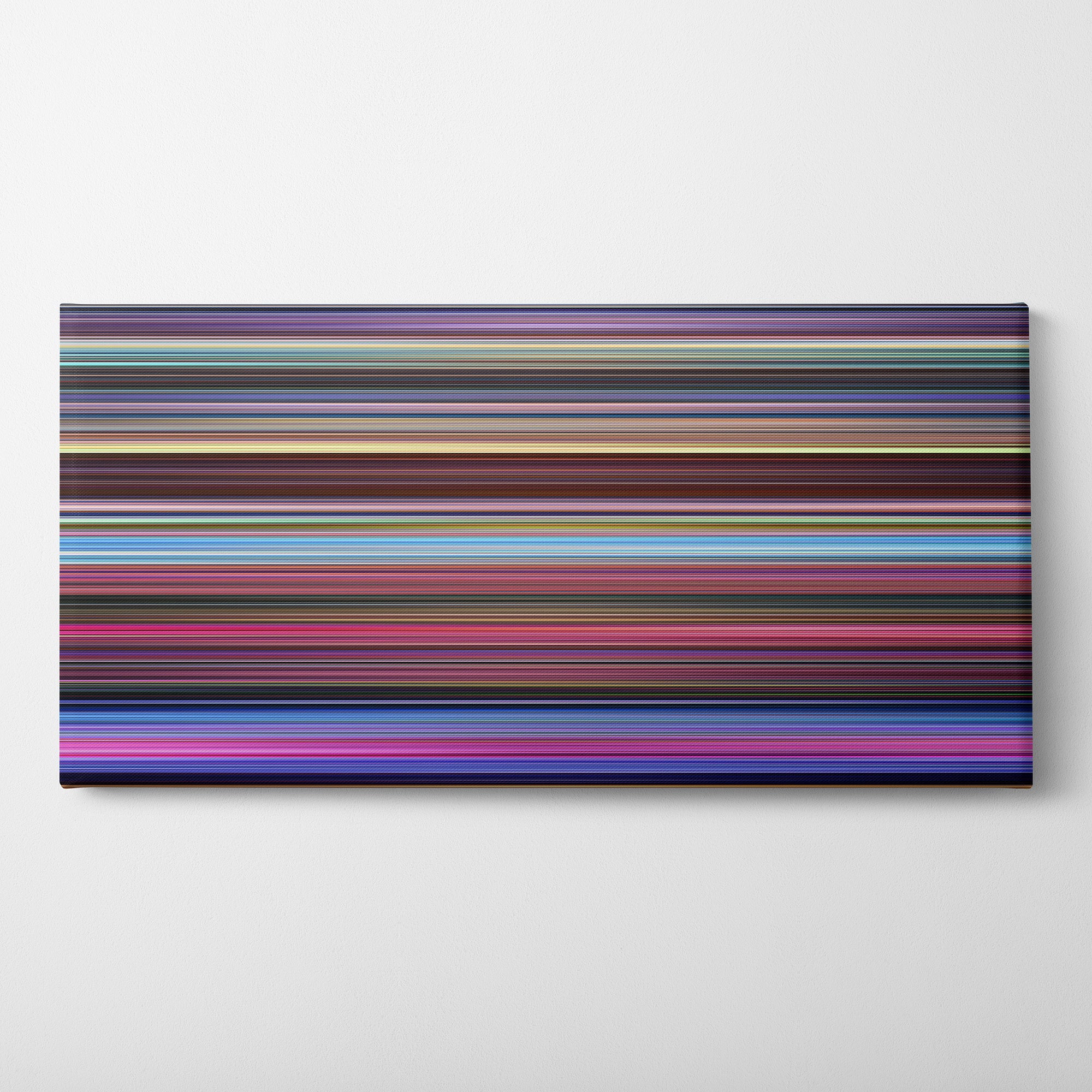 Puss in Boots - The Last Wish (2022) CineSpectrum Color Spectrum Canvas Print - Horizontal on Wall
