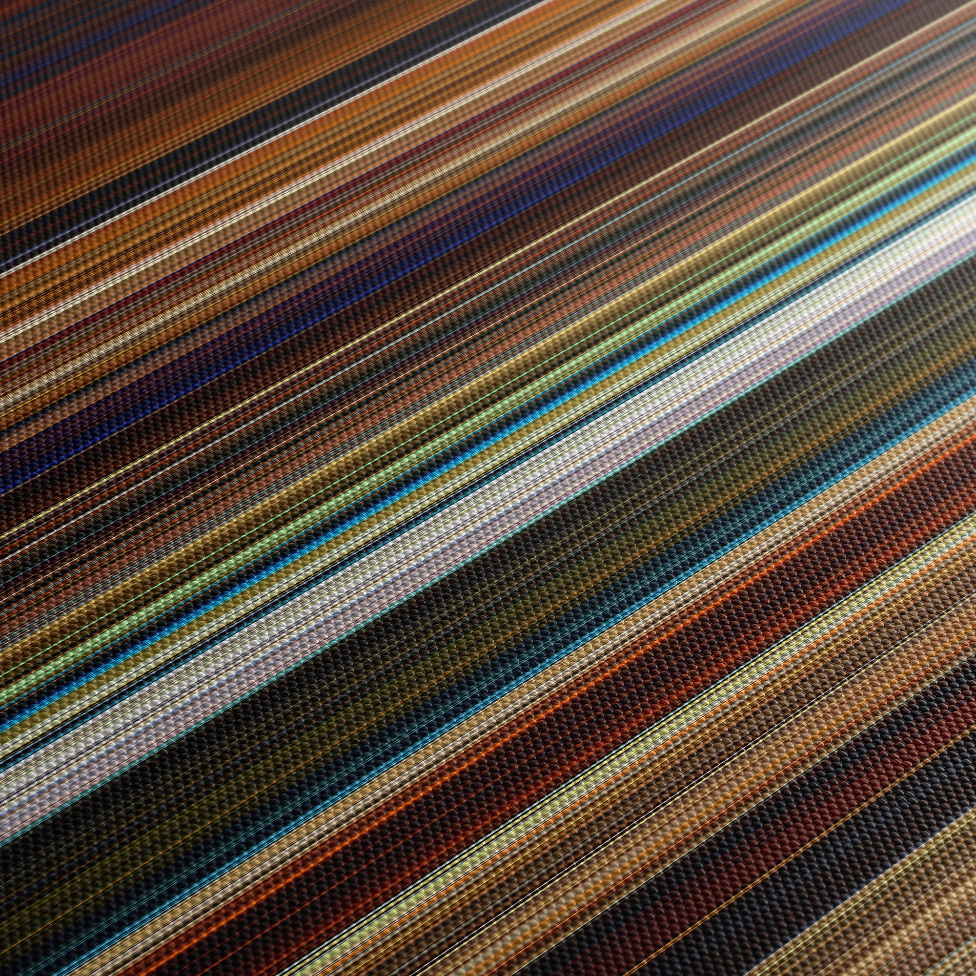 Puss in Boots (2011) CineSpectrum Color Spectrum Canvas Print - Close Up of Middle of Print
