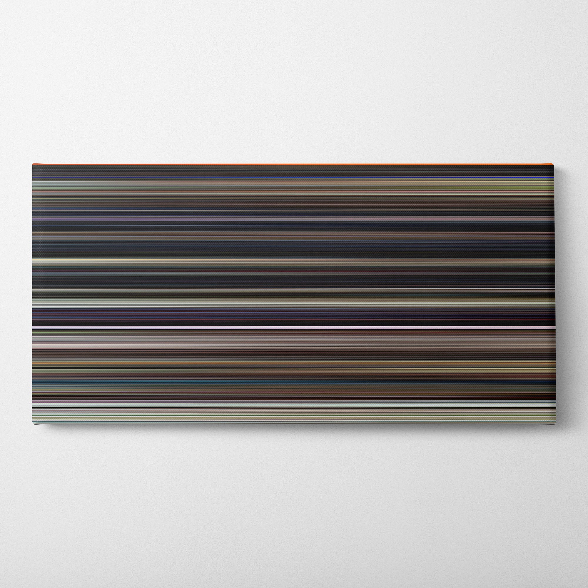 Quadrophenia (1979) CineSpectrum Color Spectrum Canvas Print - Horizontal on Wall