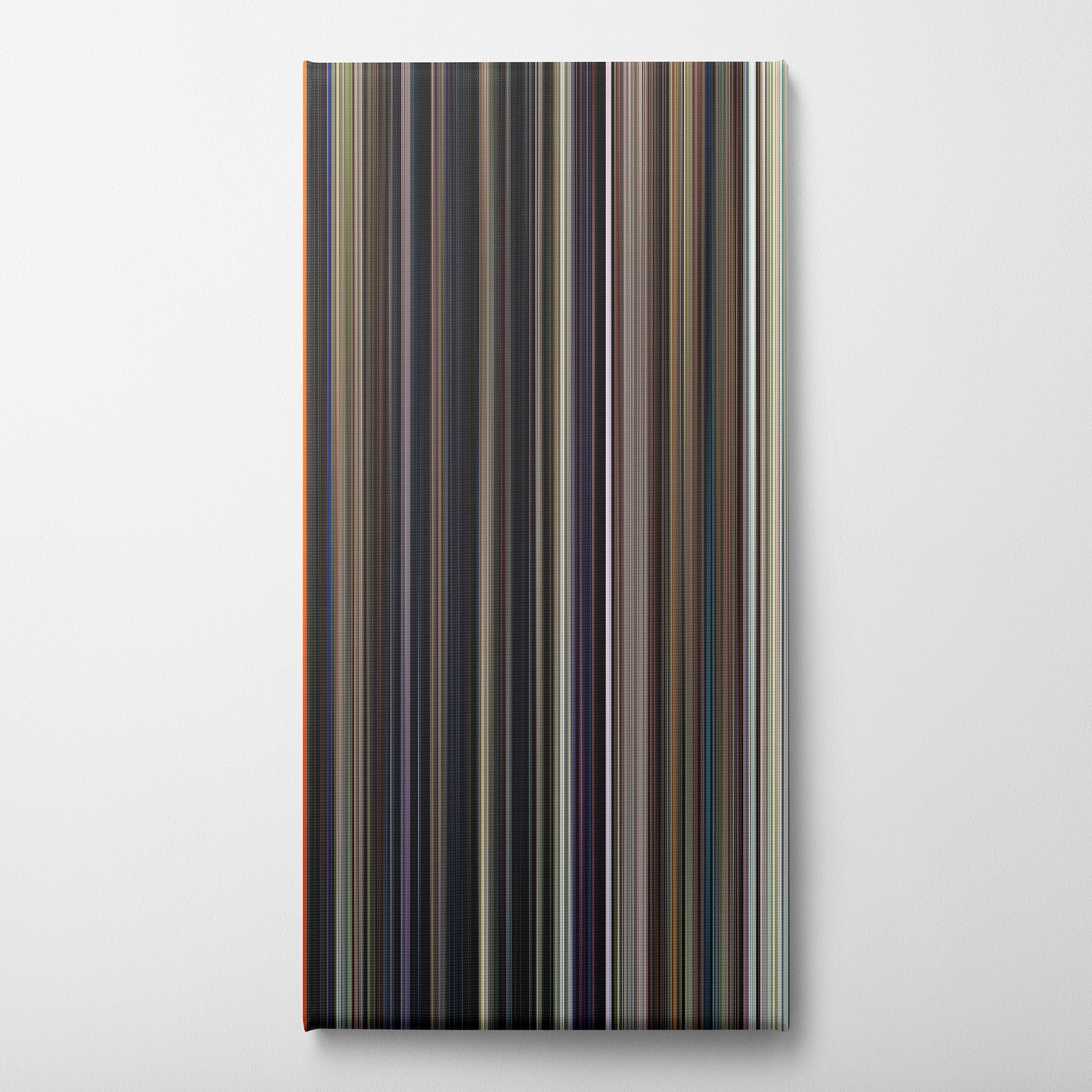 Quadrophenia (1979) CineSpectrum Color Spectrum Canvas Print - Vertical on Wall