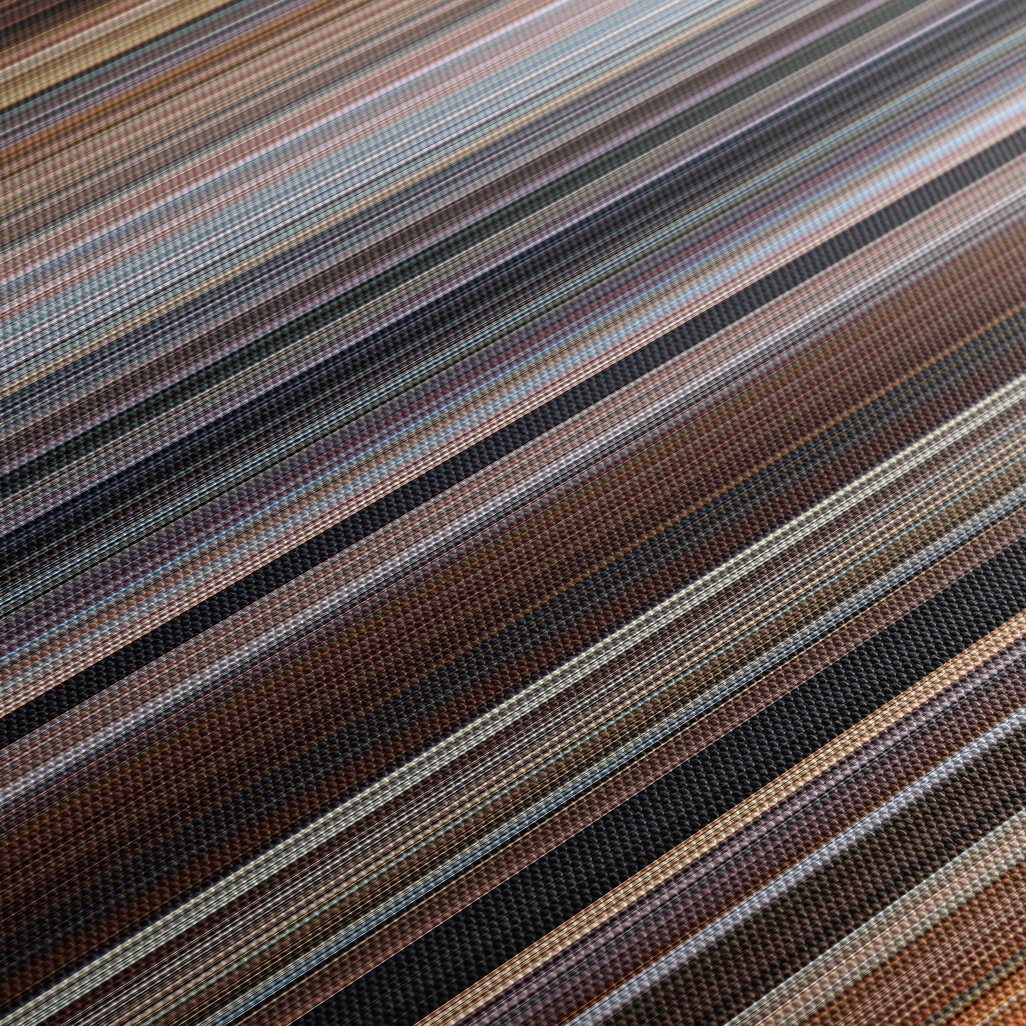 Quantum of Solace (2008) CineSpectrum Color Spectrum Canvas Print - Close Up of Middle of Print