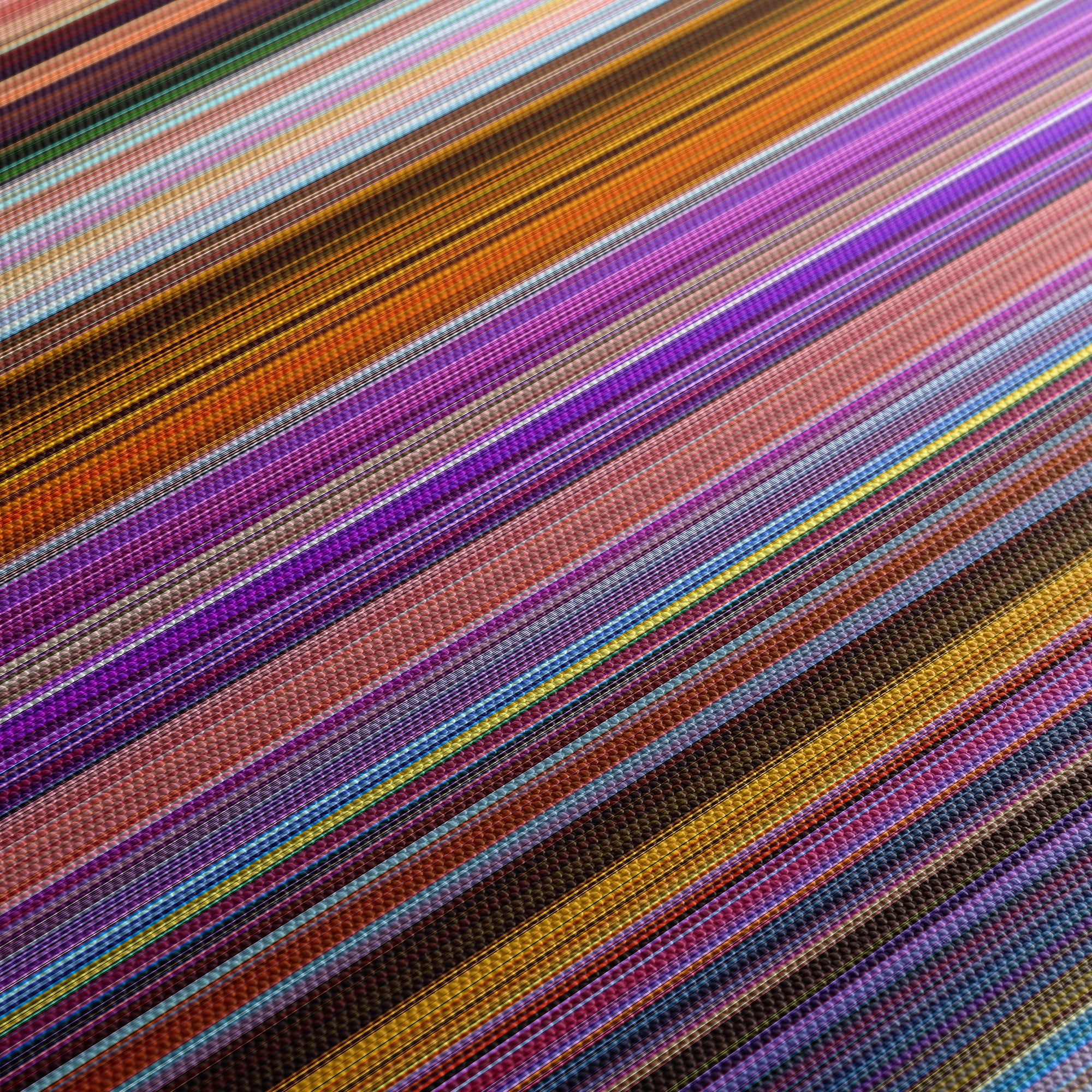 Ralph Breaks the Internet (2018) CineSpectrum Color Spectrum Canvas Print - Close Up of Middle of Print