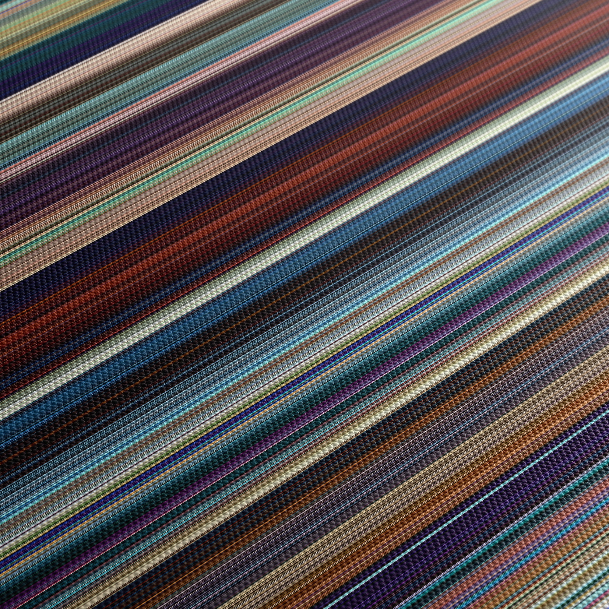 Raya and the Last Dragon (2021) CineSpectrum Color Spectrum Canvas Print - Close Up of Middle of Print