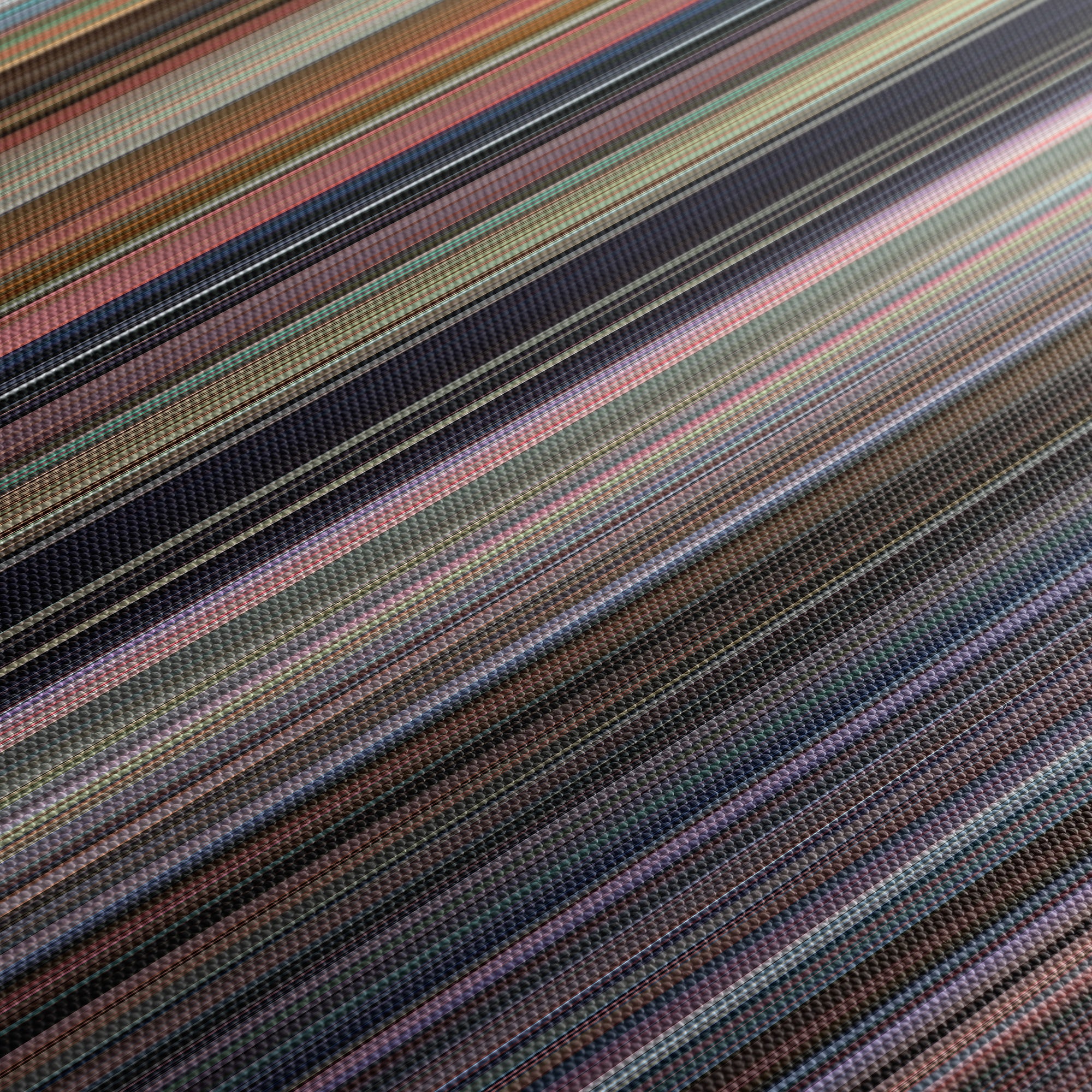 Re-Animator (1985) CineSpectrum Color Spectrum Canvas Print - Close Up of Middle of Print
