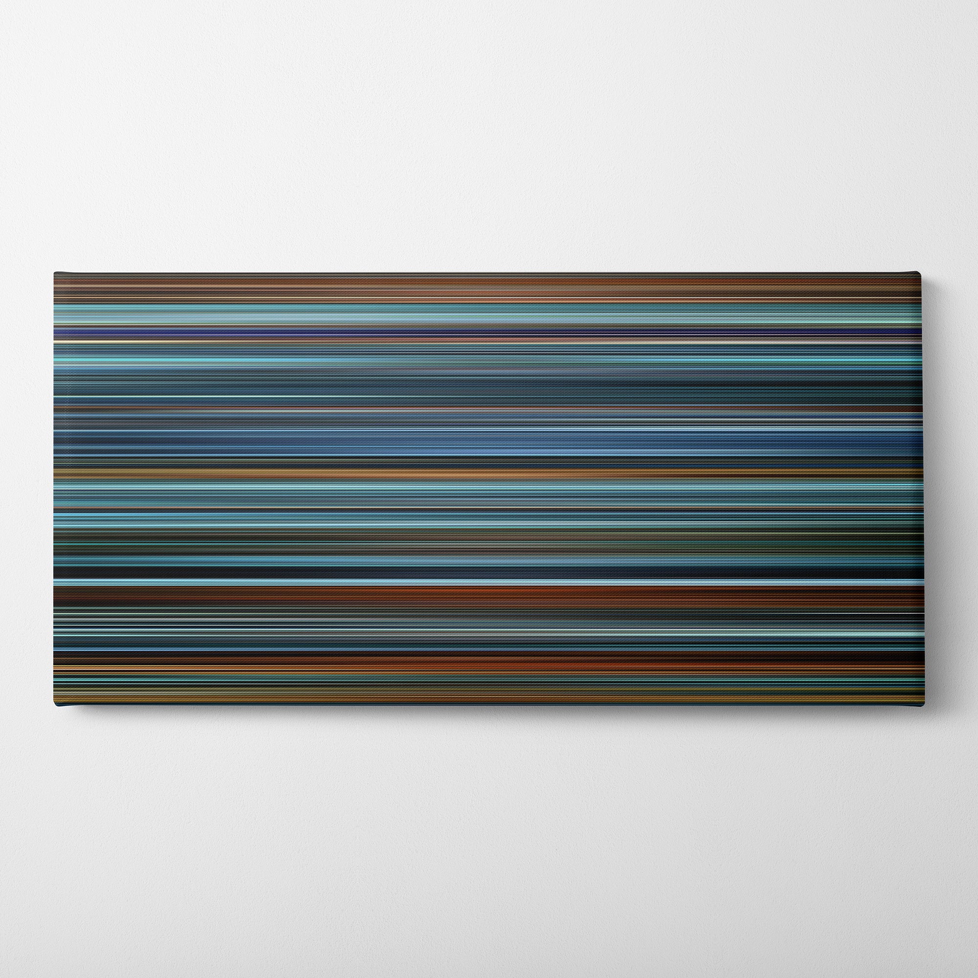 Red Dragon (2002) CineSpectrum Color Spectrum Canvas Print - Horizontal on Wall