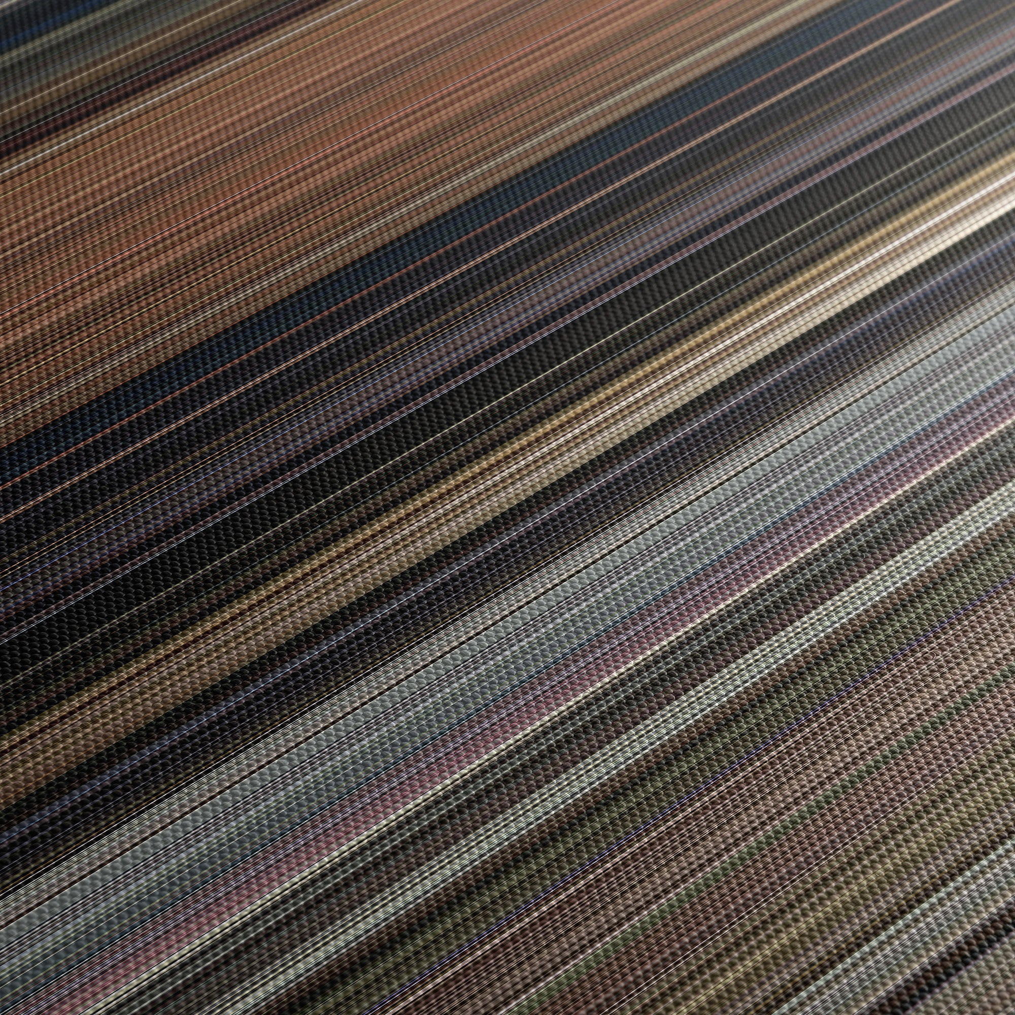 Red State (2011) CineSpectrum Color Spectrum Canvas Print - Close Up of Middle of Print