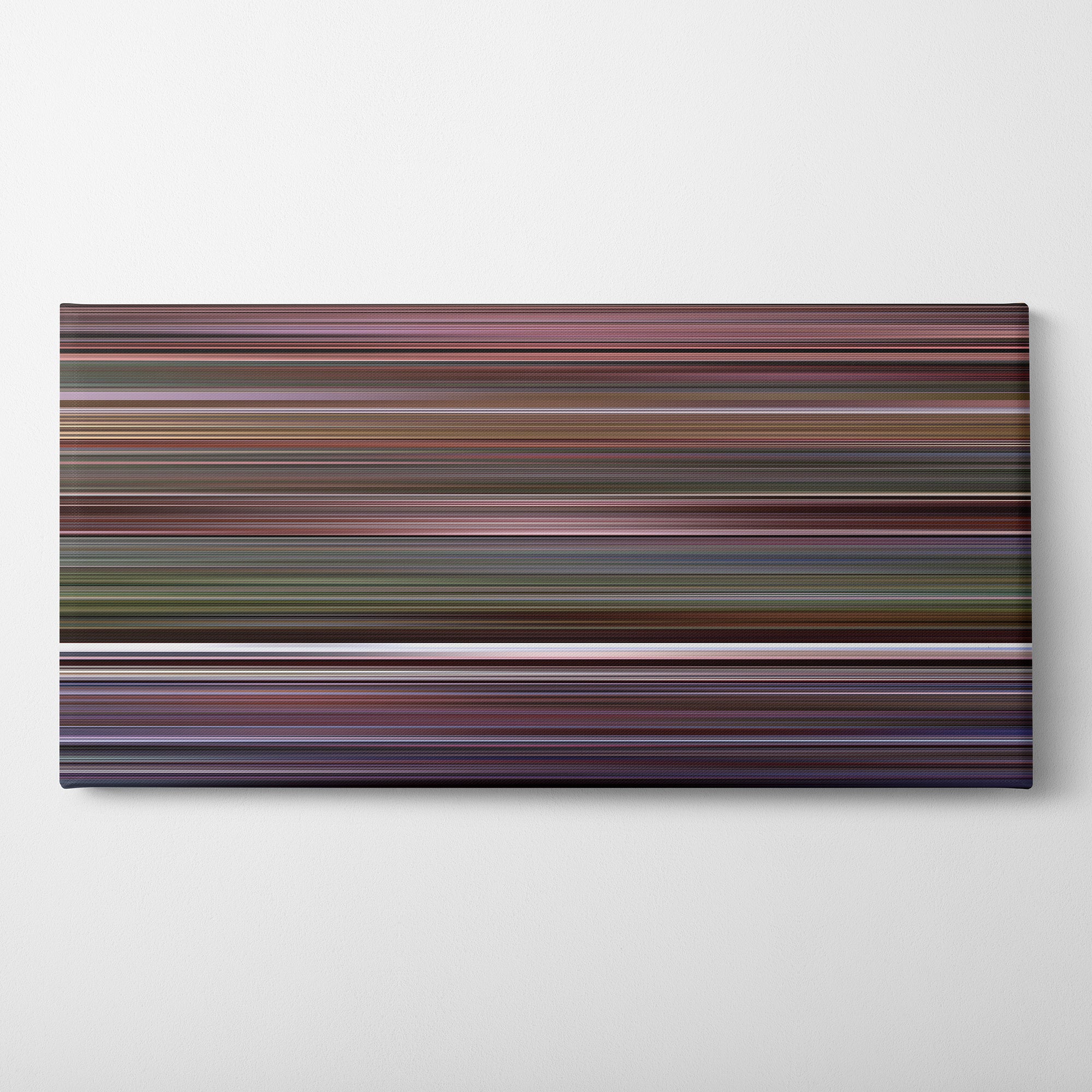 Reservoir Dogs (1992) CineSpectrum Color Spectrum Canvas Print - Horizontal on Wall