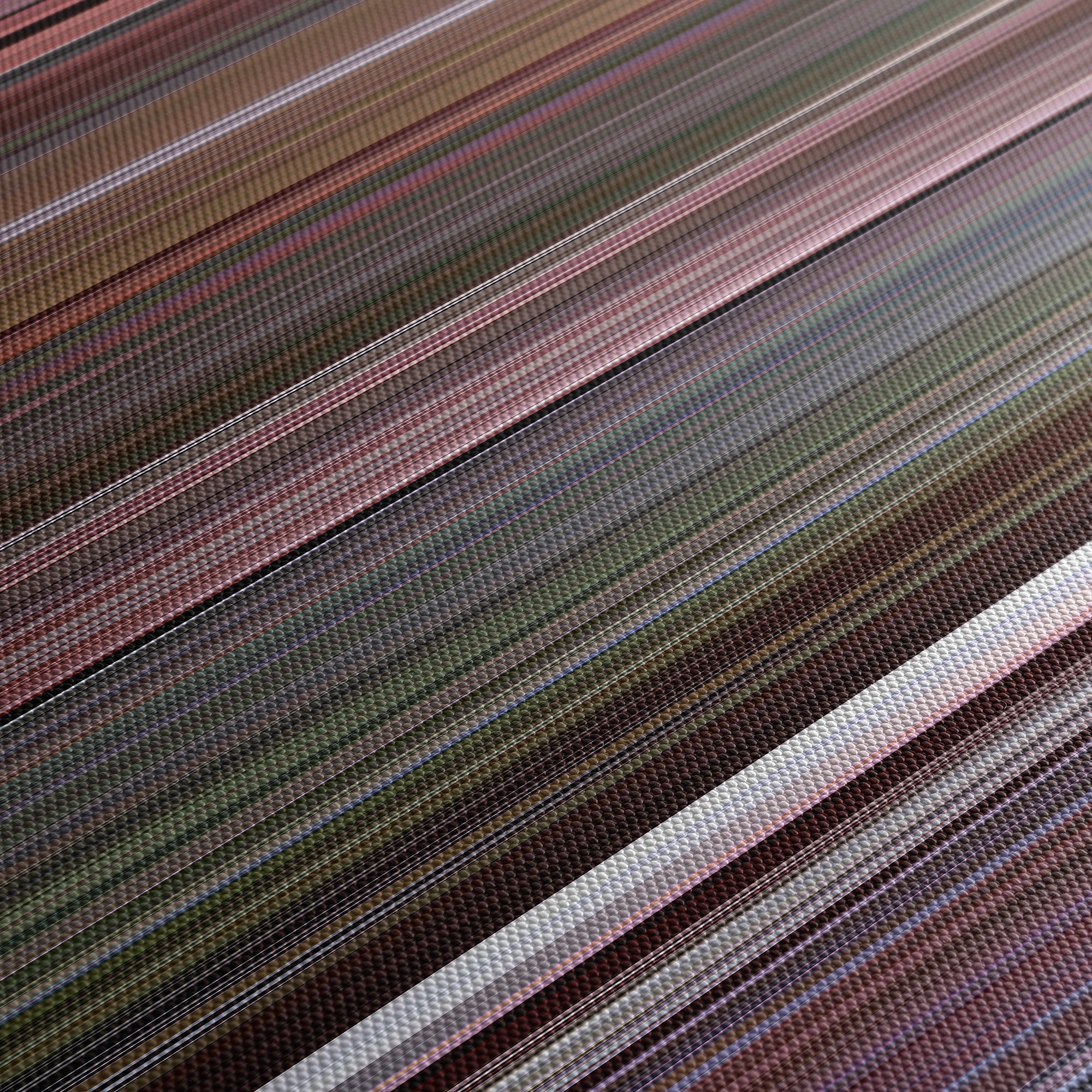 Reservoir Dogs (1992) CineSpectrum Color Spectrum Canvas Print - Close Up of Middle of Print