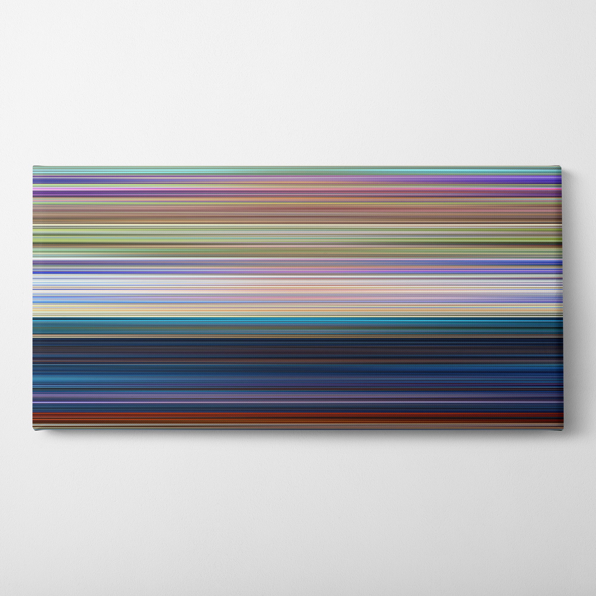 Robin Hood (1973) CineSpectrum Color Spectrum Canvas Print - Horizontal on Wall