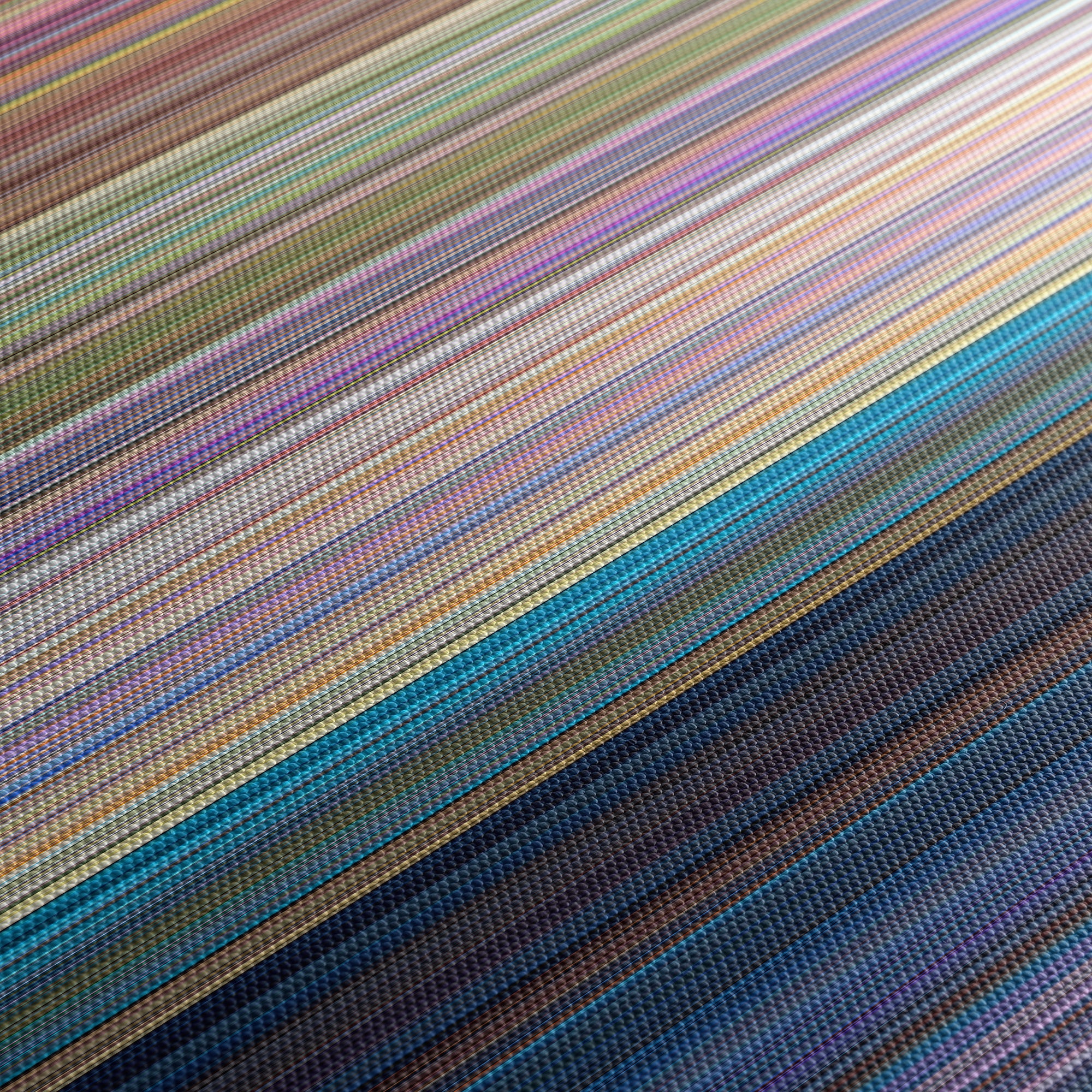 Robin Hood (1973) CineSpectrum Color Spectrum Canvas Print - Close Up of Middle of Print