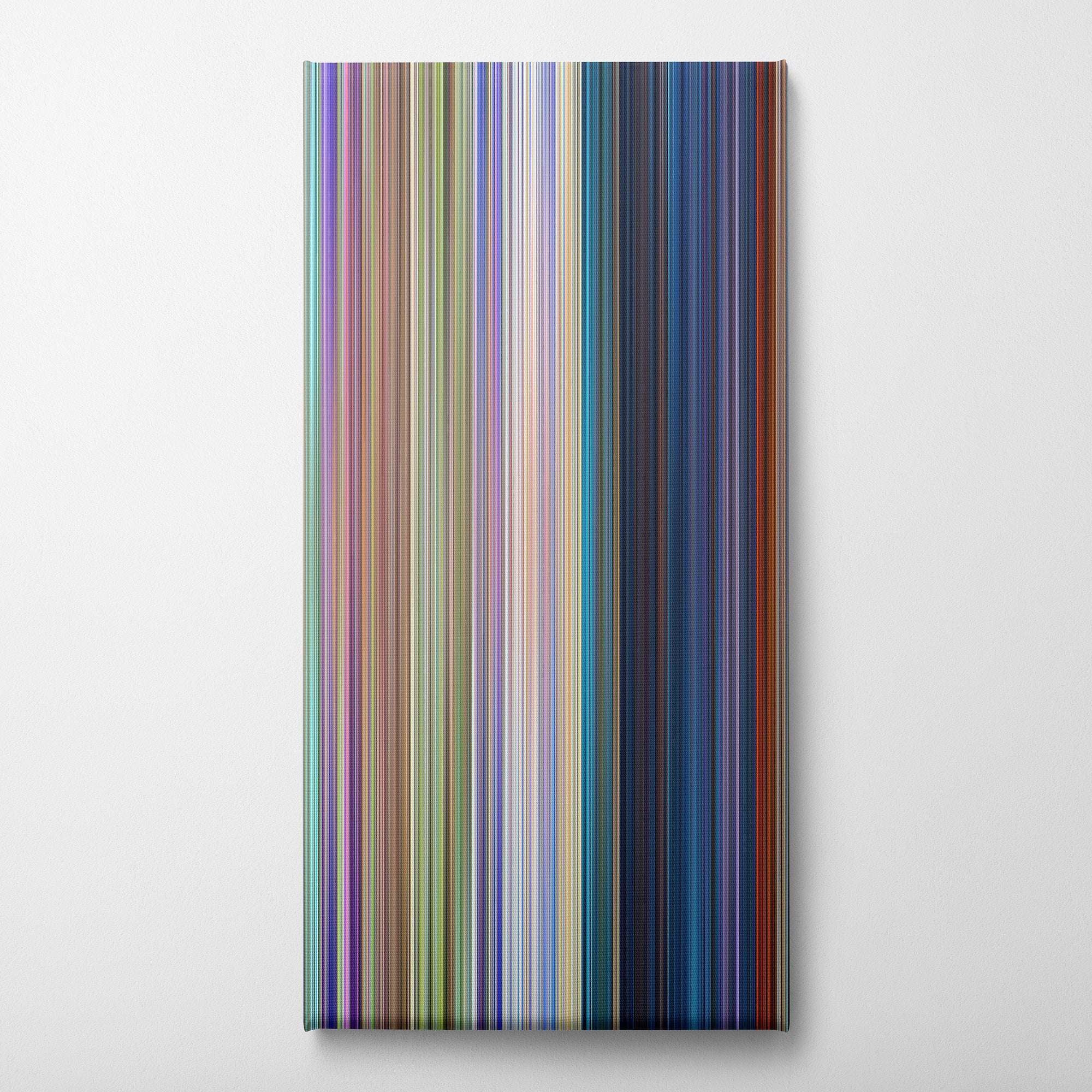 Robin Hood (1973) CineSpectrum Color Spectrum Canvas Print - Vertical on Wall