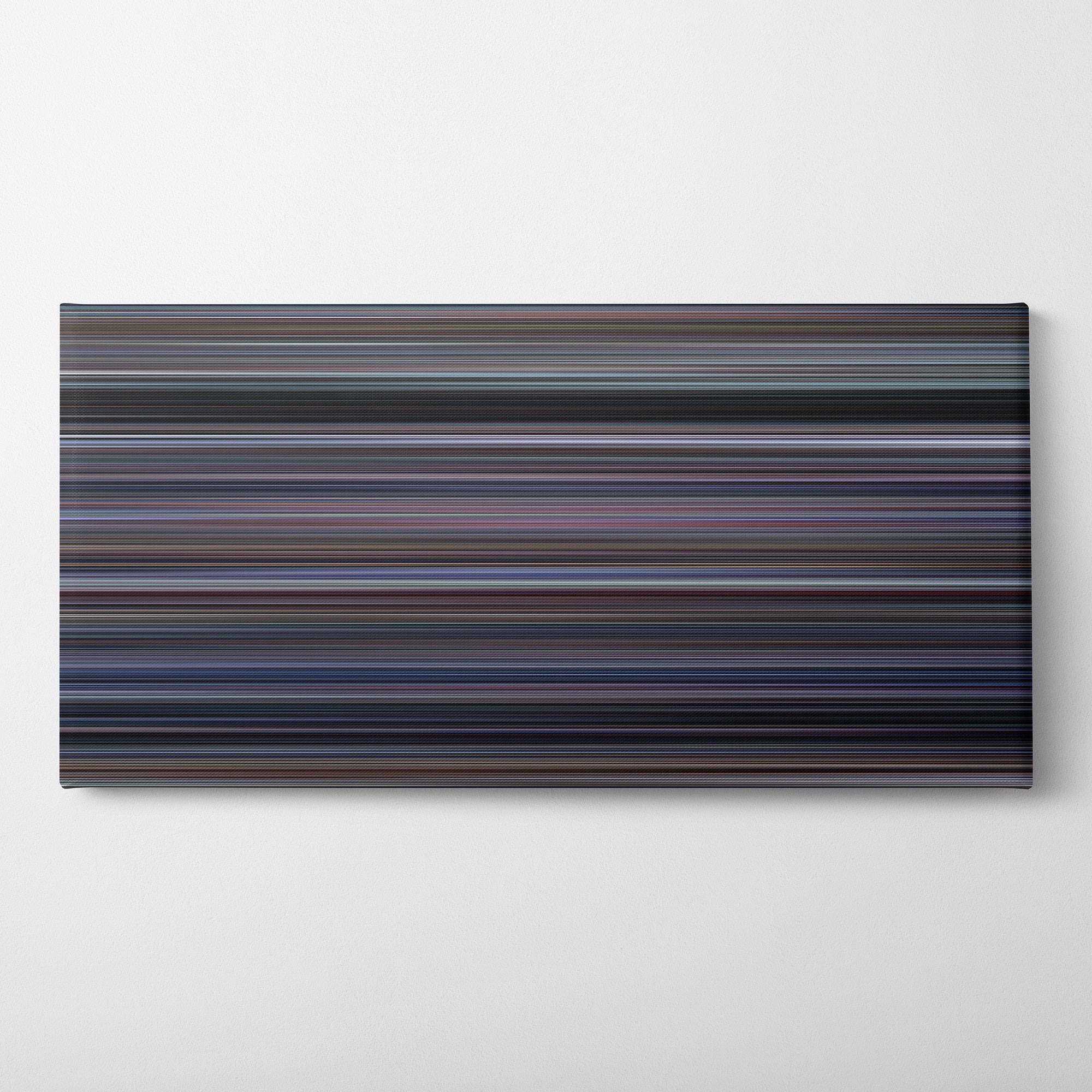 Robocop (1987) CineSpectrum Color Spectrum Canvas Print - Horizontal on Wall