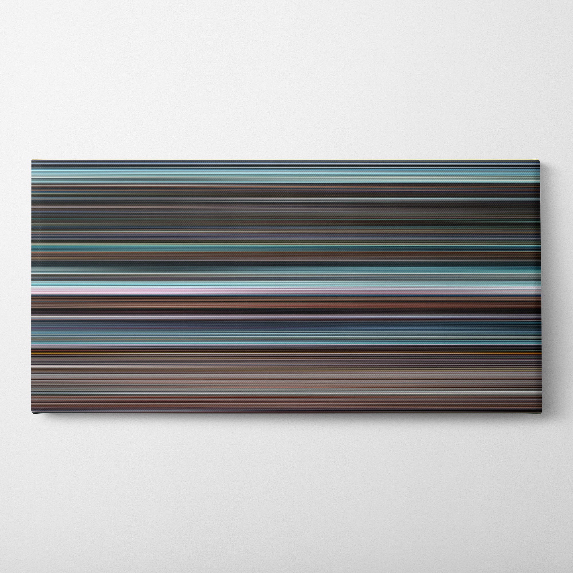 Rocky Balboa (2006) CineSpectrum Color Spectrum Canvas Print - Horizontal on Wall