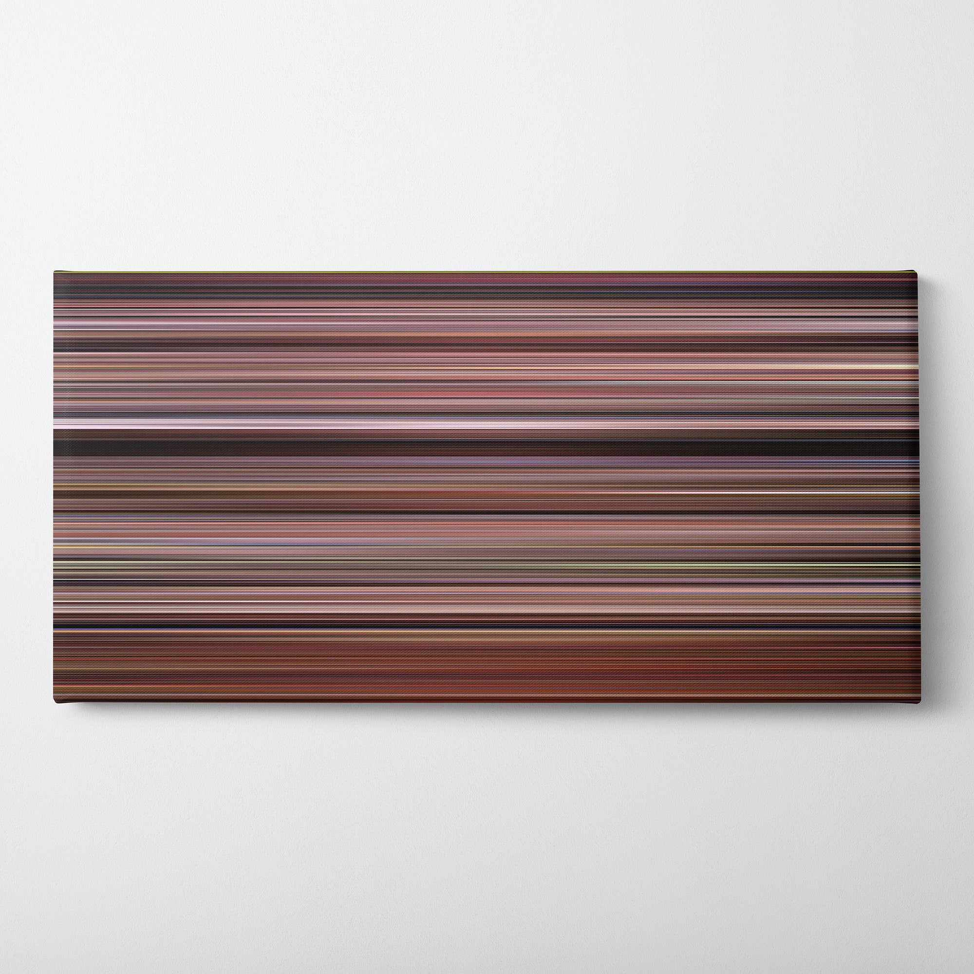 Rocky II (1979) CineSpectrum Color Spectrum Canvas Print - Horizontal on Wall