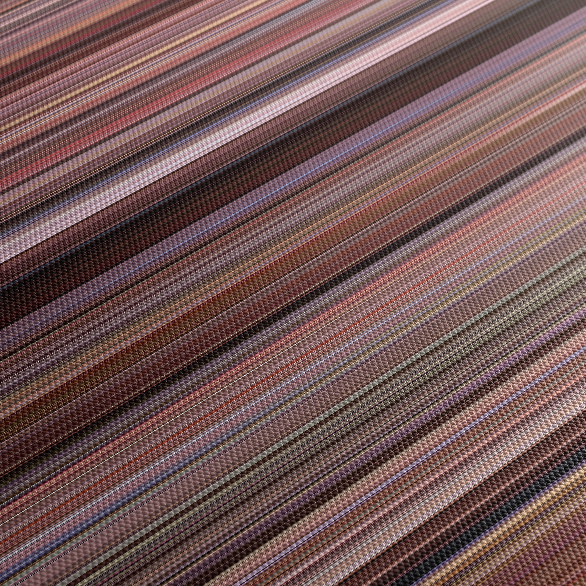 Rocky II (1979) CineSpectrum Color Spectrum Canvas Print - Close Up of Middle of Print