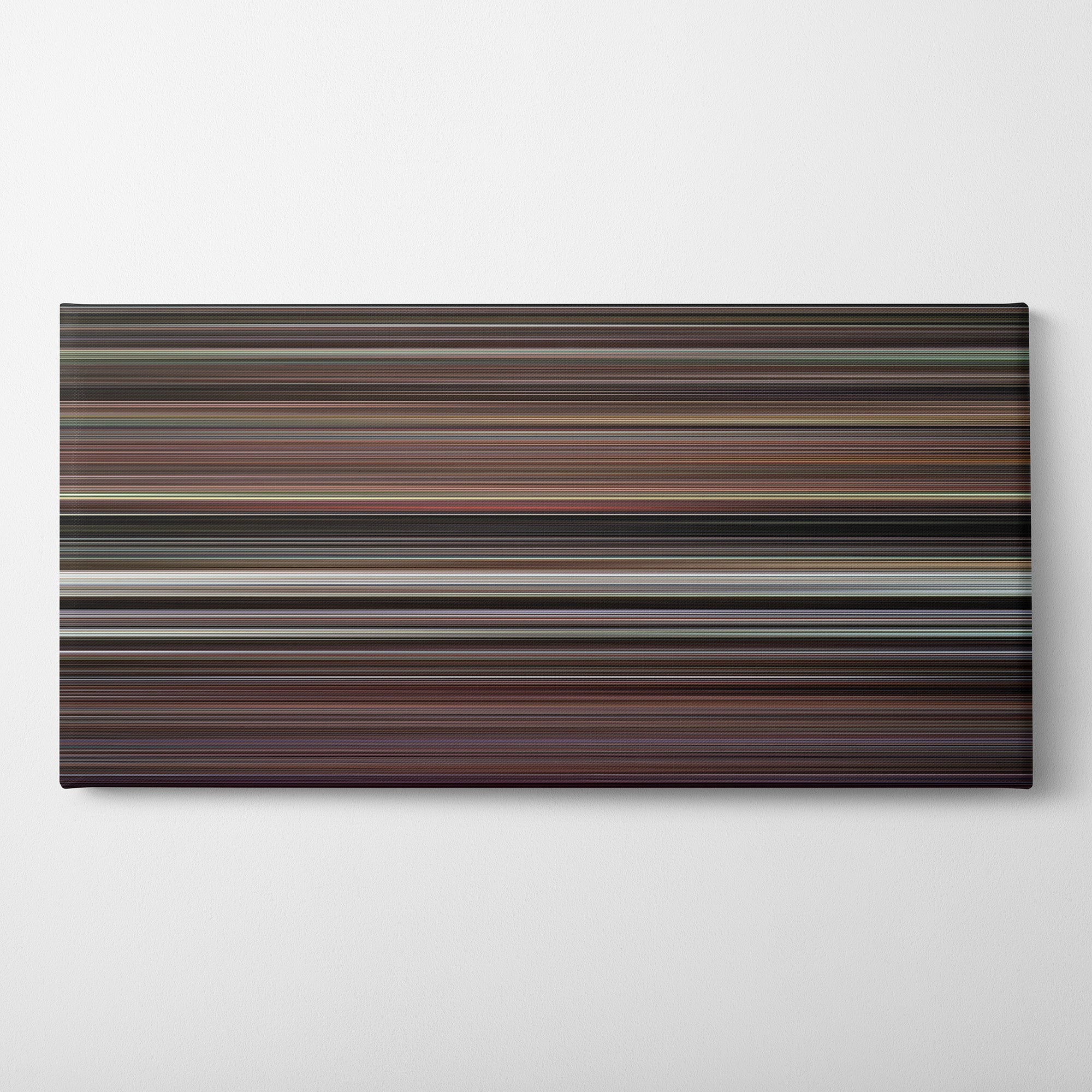 Rocky IV (1985) CineSpectrum Color Spectrum Canvas Print - Horizontal on Wall