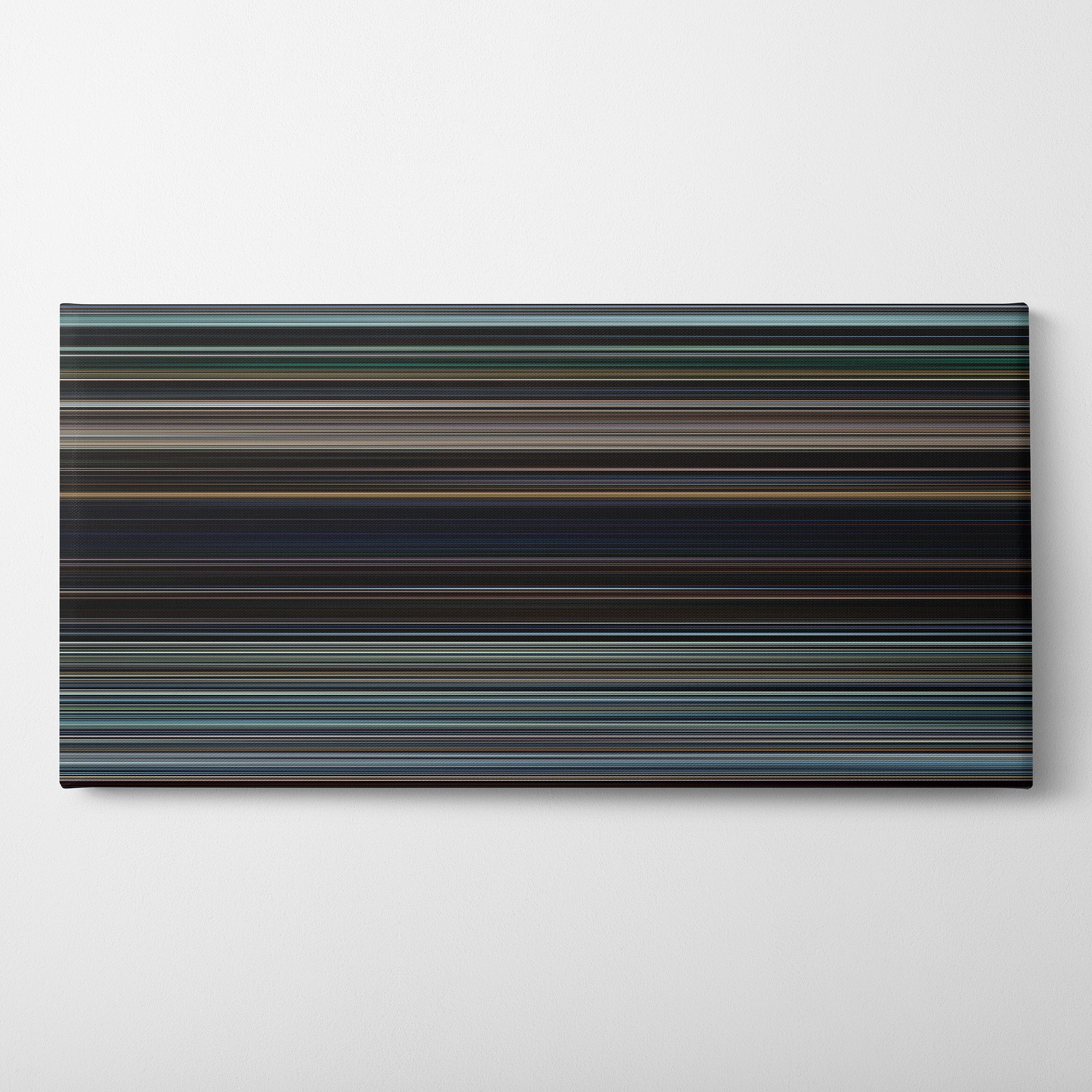Rogue One - A Star Wars Story (2016) CineSpectrum Color Spectrum Canvas Print - Horizontal on Wall