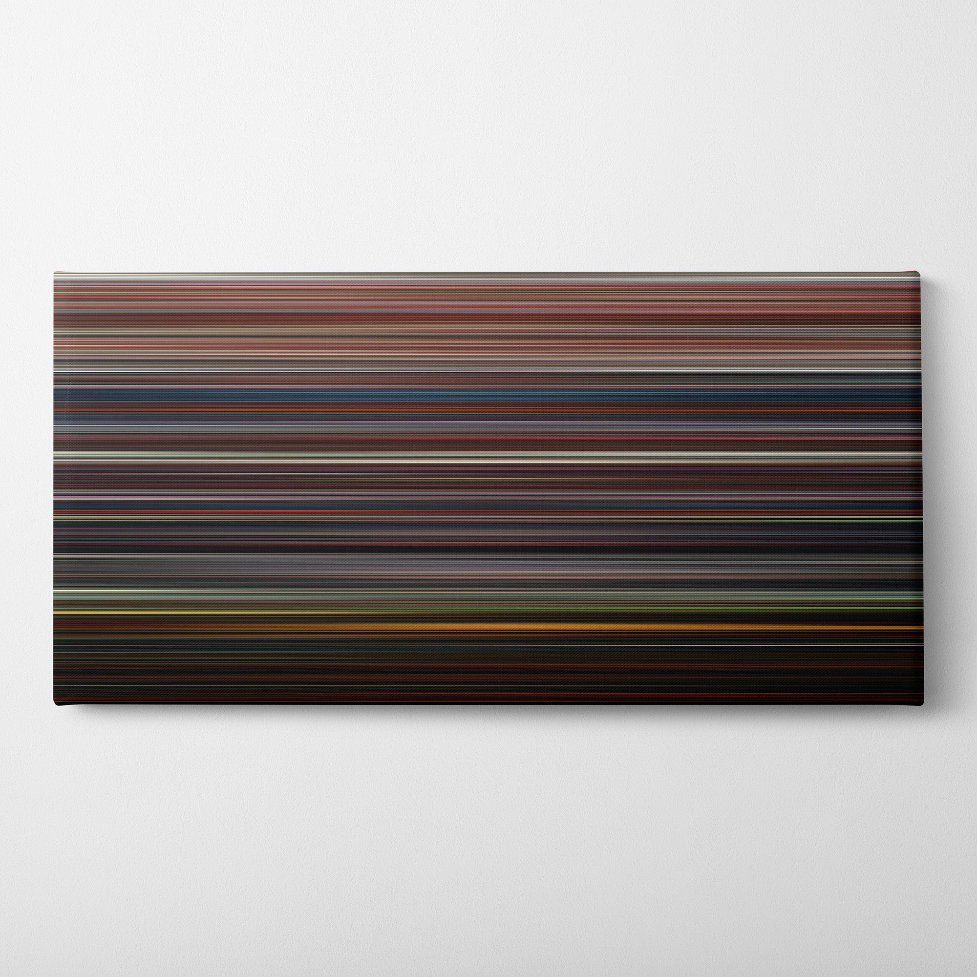 Santa Sangre (1989) CineSpectrum Color Spectrum Canvas Print - Horizontal on Wall