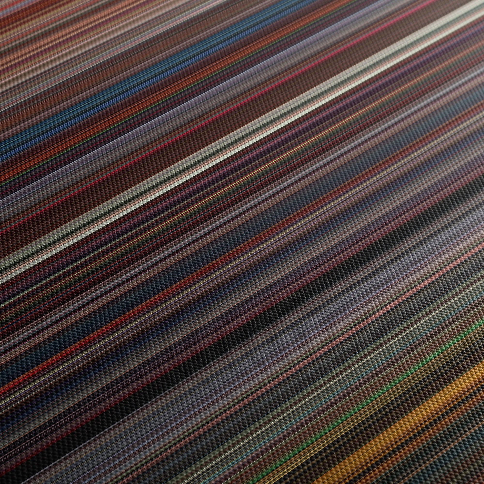 Santa Sangre (1989) CineSpectrum Color Spectrum Canvas Print - Close Up of Middle of Print