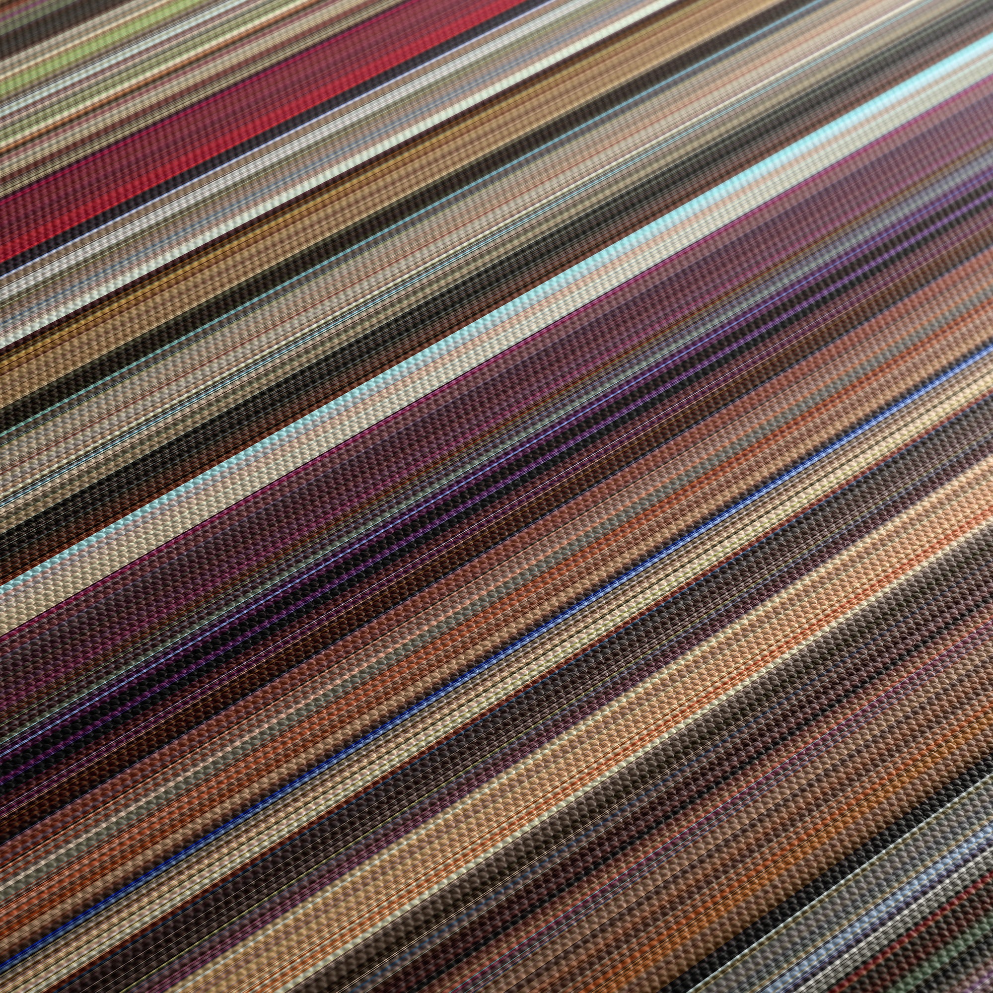 Scarface (1983) CineSpectrum Color Spectrum Canvas Print - Close Up of Middle of Print