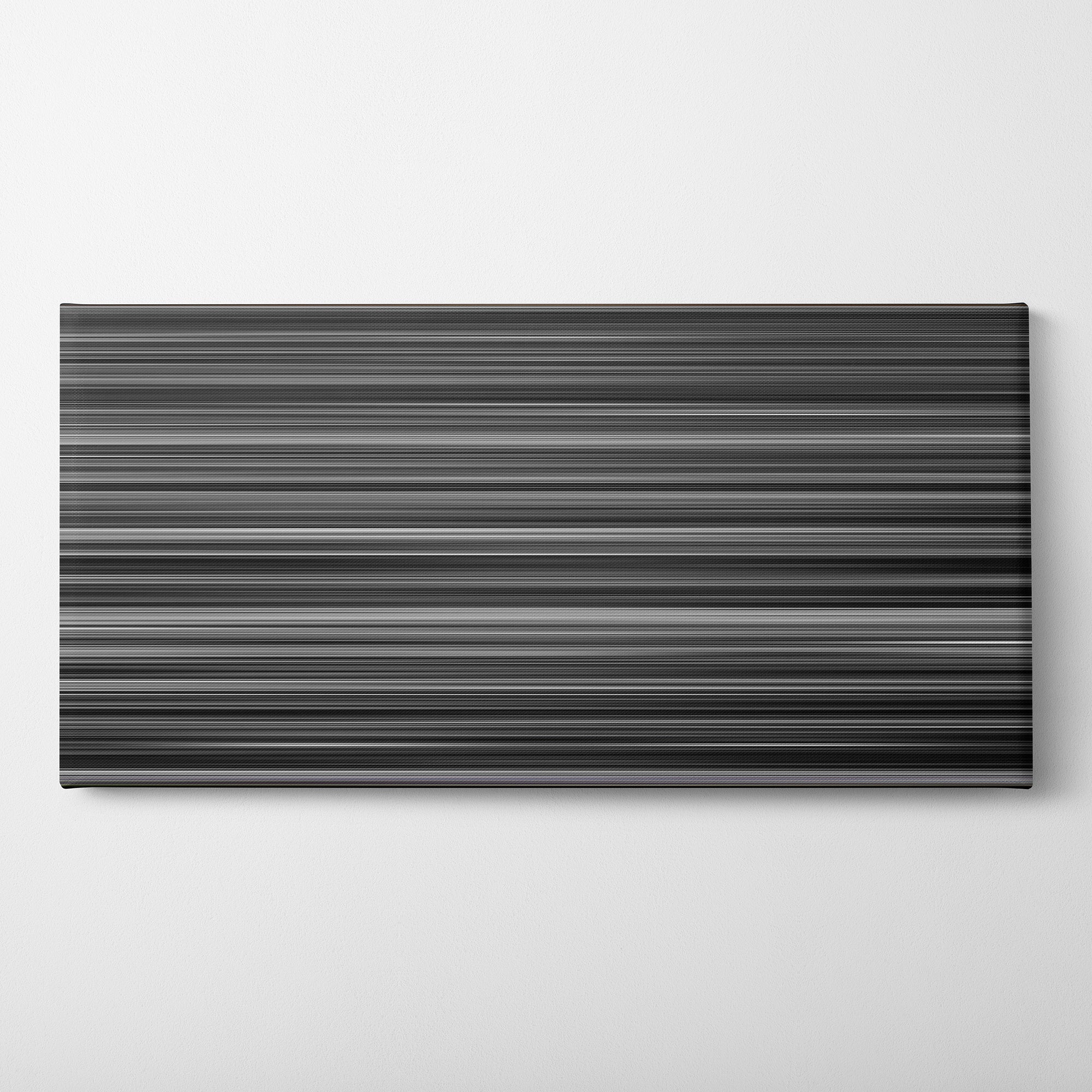 Schindler's List (1993) CineSpectrum Color Spectrum Canvas Print - Horizontal on Wall