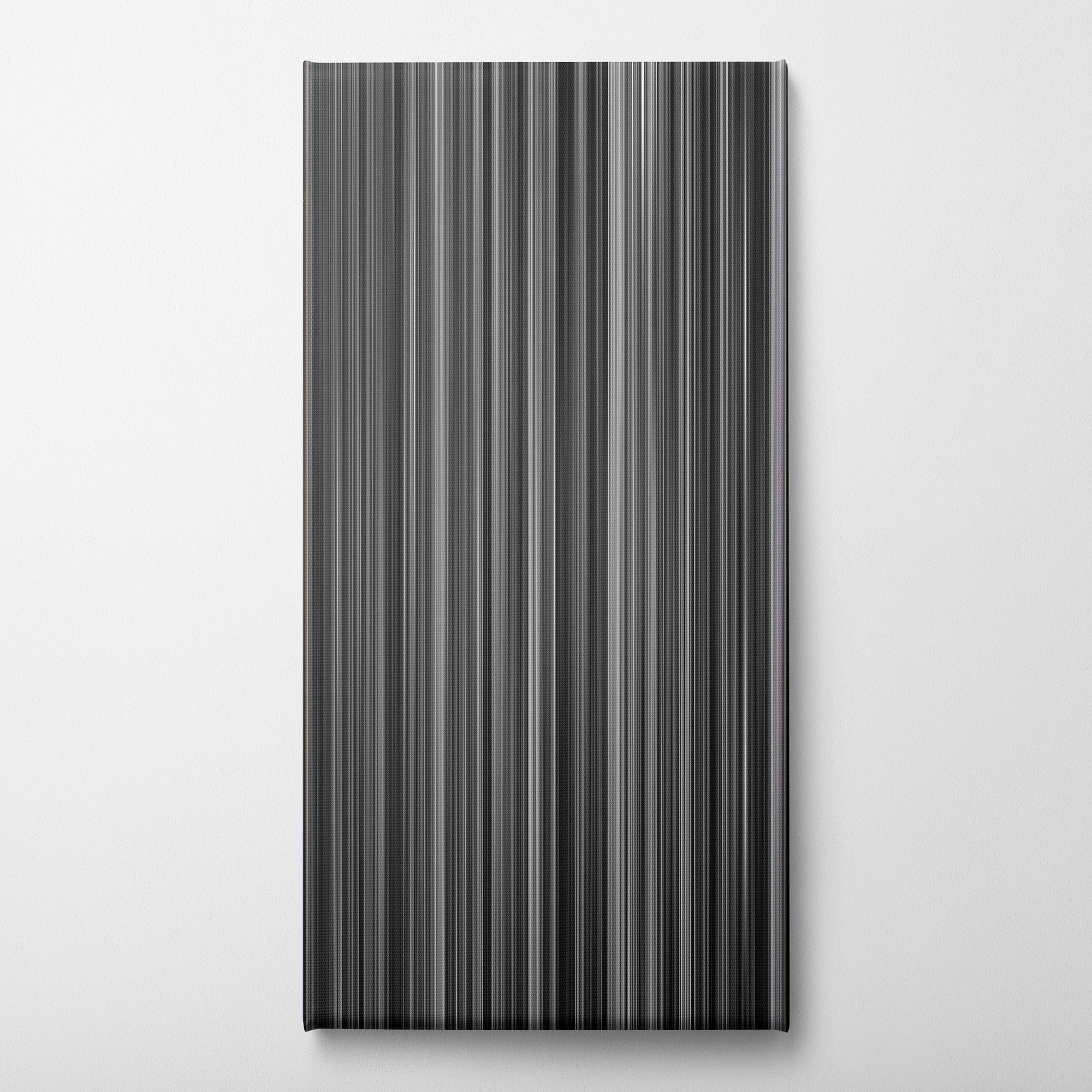 Schindler's List (1993) CineSpectrum Color Spectrum Canvas Print - Vertical on Wall