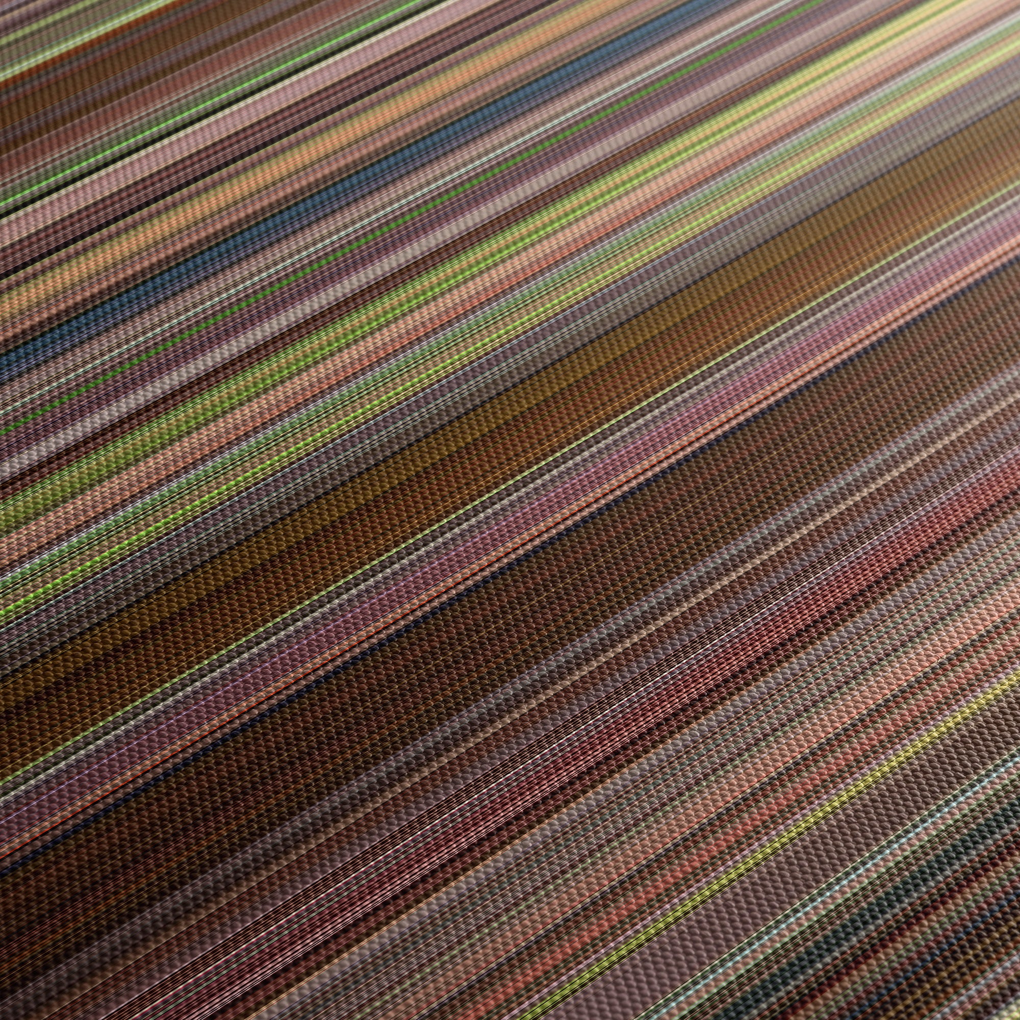 Sense and Sensibility (1995) CineSpectrum Color Spectrum Canvas Print - Close Up of Middle of Print