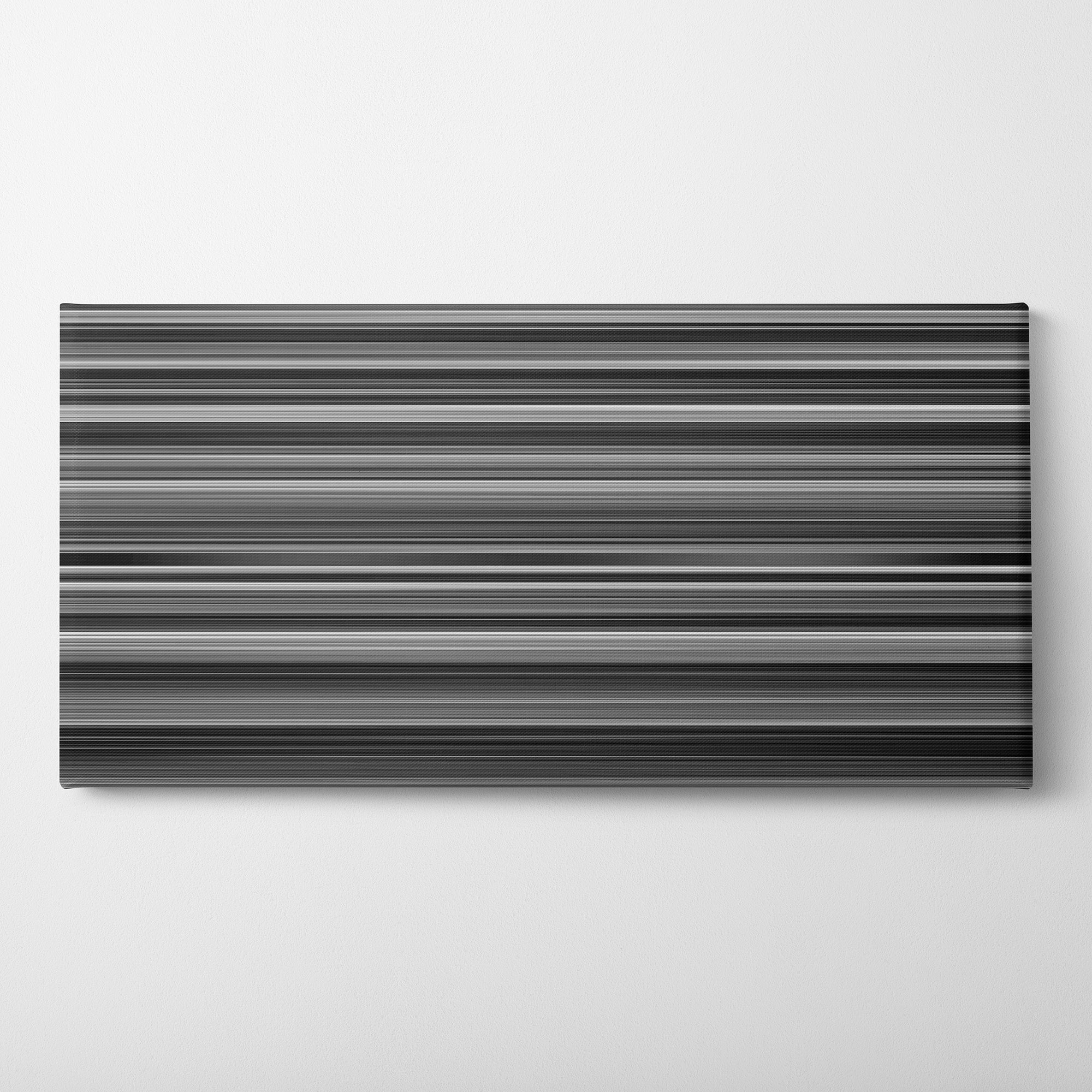 Seven Samurai (1954) CineSpectrum Color Spectrum Canvas Print - Horizontal on Wall