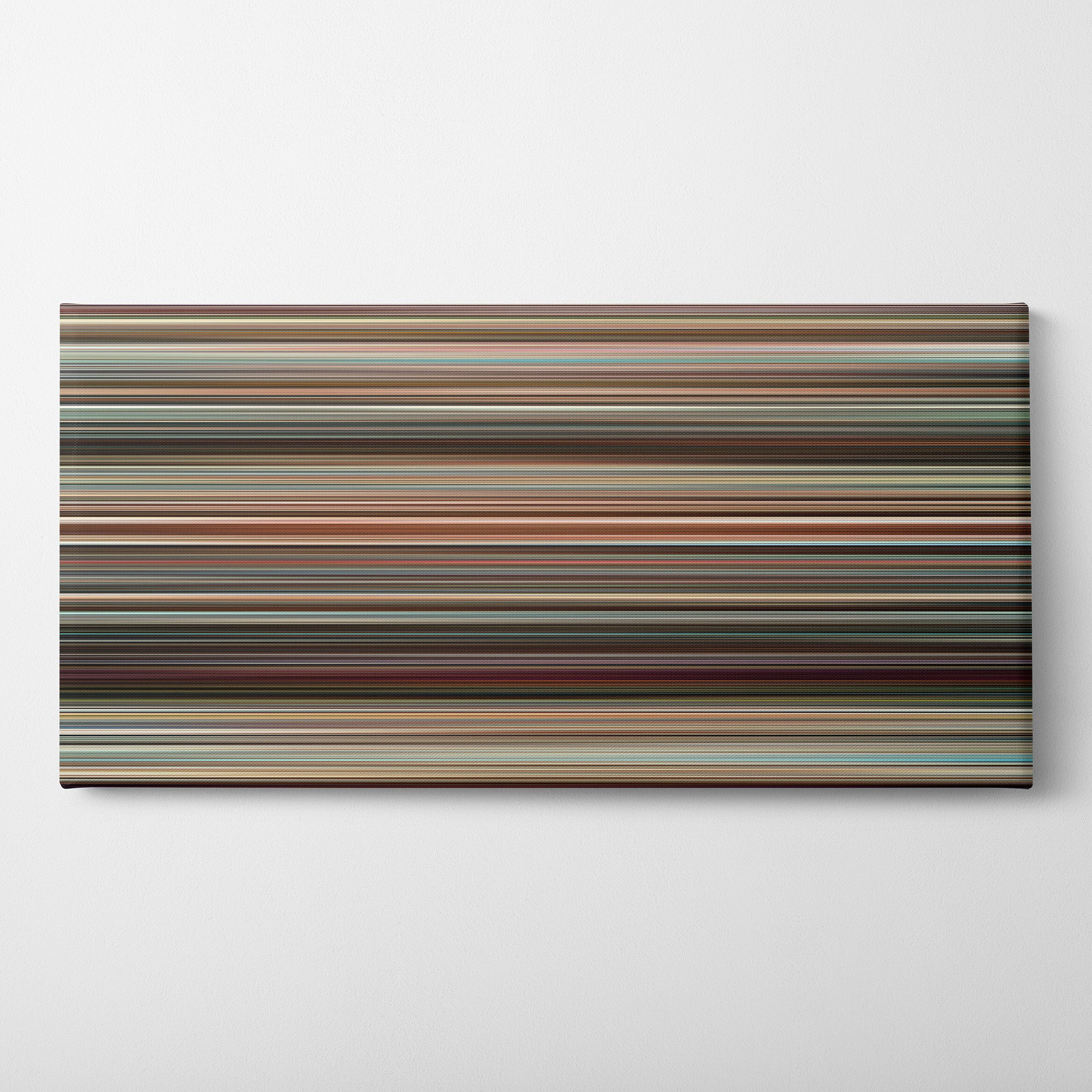 Sex And The City (2008) CineSpectrum Color Spectrum Canvas Print - Horizontal on Wall