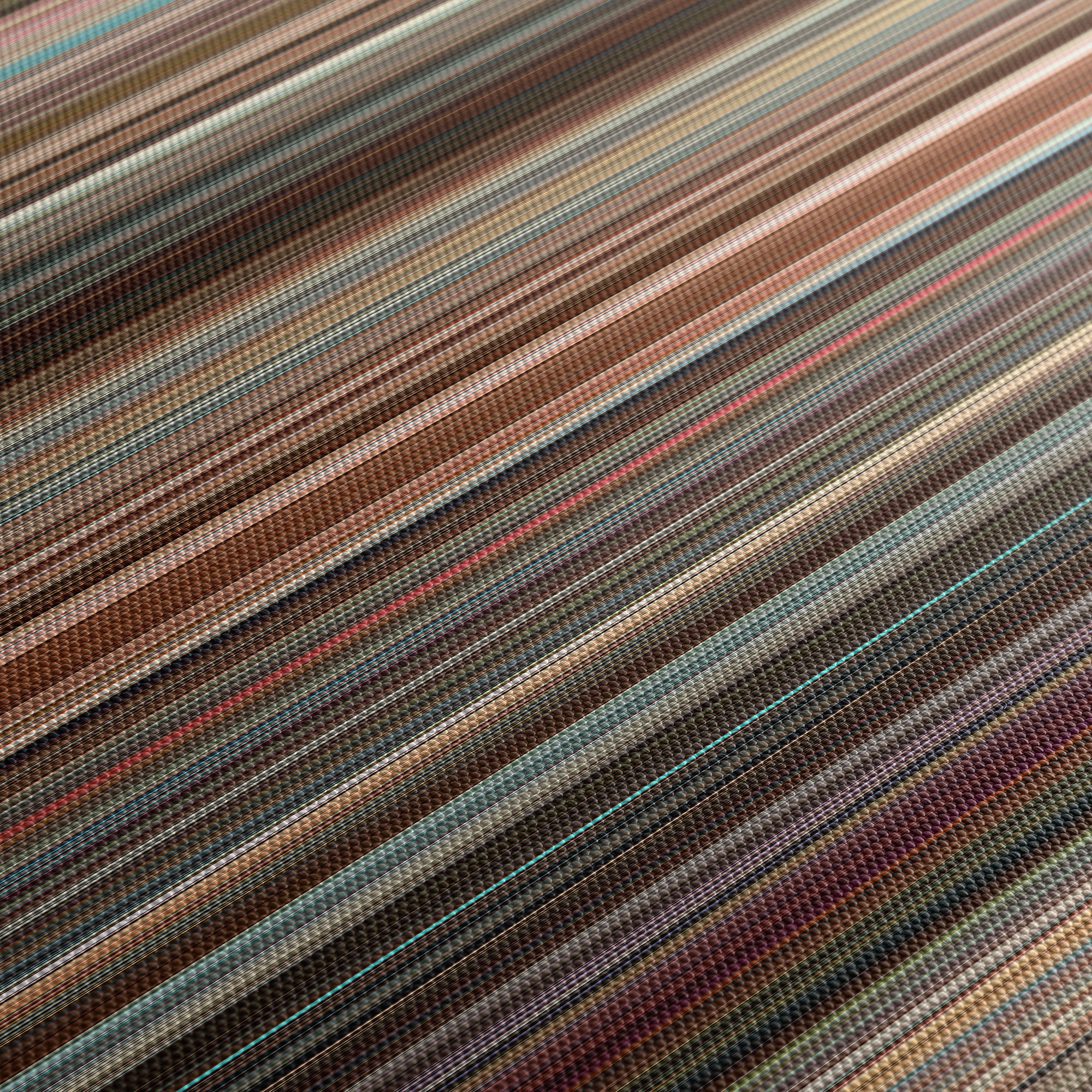 Sex And The City (2008) CineSpectrum Color Spectrum Canvas Print - Close Up of Middle of Print