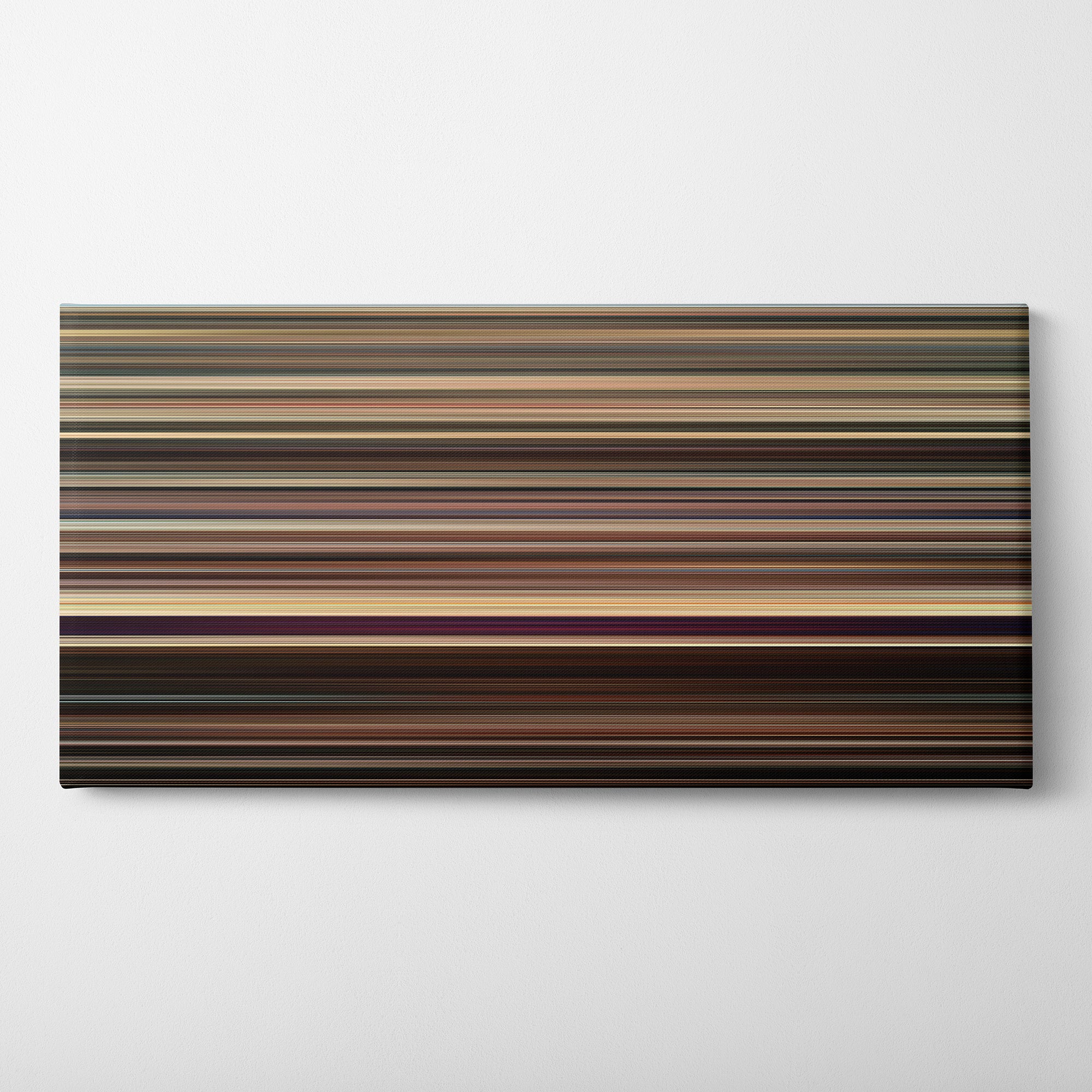 Sex and the City 2 (2010) CineSpectrum Color Spectrum Canvas Print - Horizontal on Wall