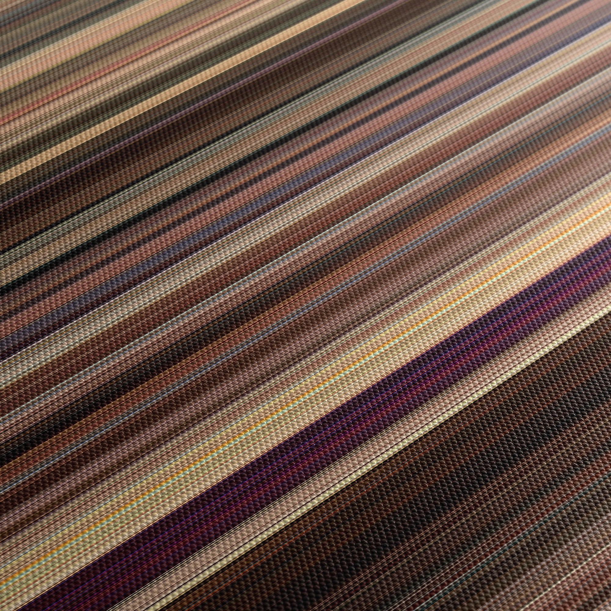Sex and the City 2 (2010) CineSpectrum Color Spectrum Canvas Print - Close Up of Middle of Print