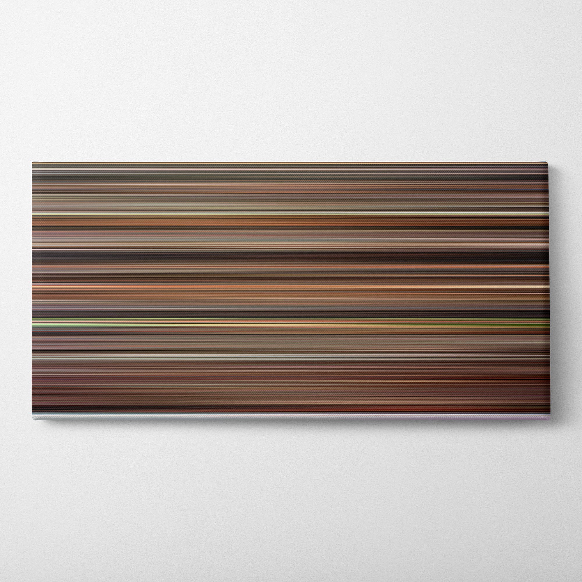 Shakespeare In Love (1998) CineSpectrum Color Spectrum Canvas Print - Horizontal on Wall