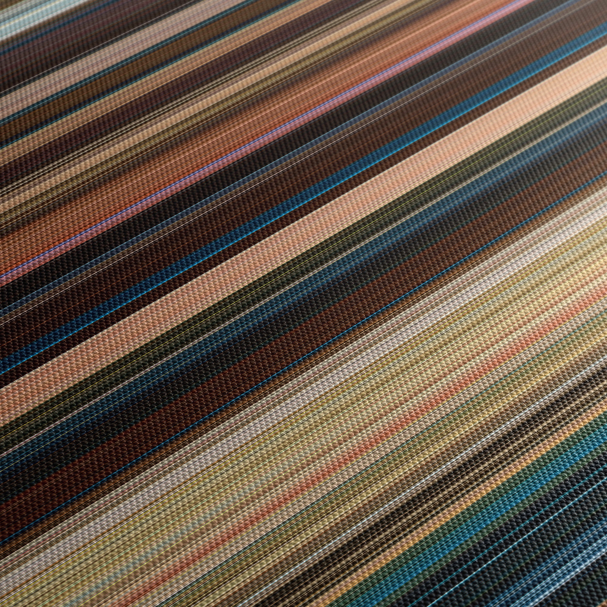 Shazam Fury of the Gods (2023) CineSpectrum Color Spectrum Canvas Print - Close Up of Middle of Print