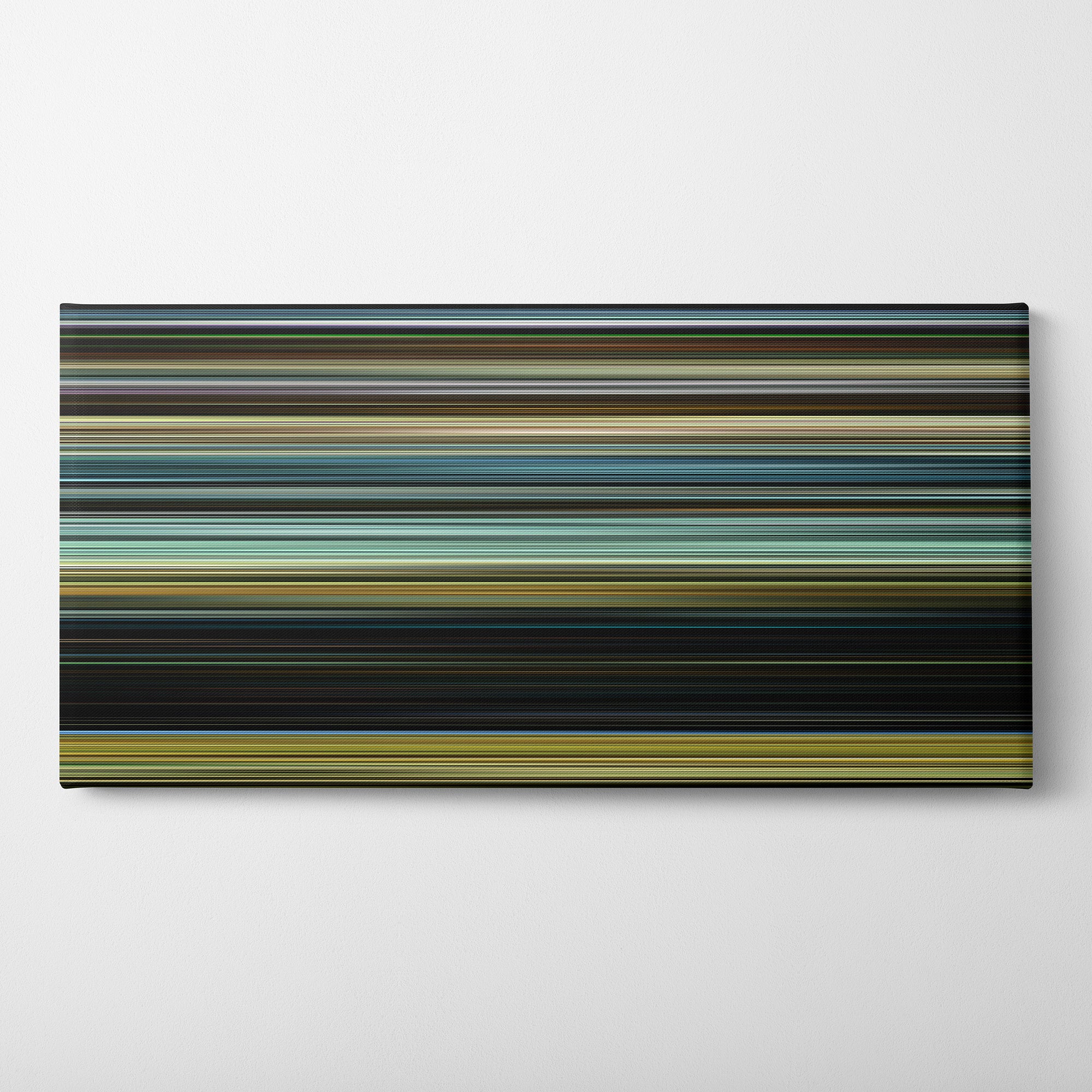 Sicario - Day of the Soldado (2018) CineSpectrum Color Spectrum Canvas Print - Horizontal on Wall