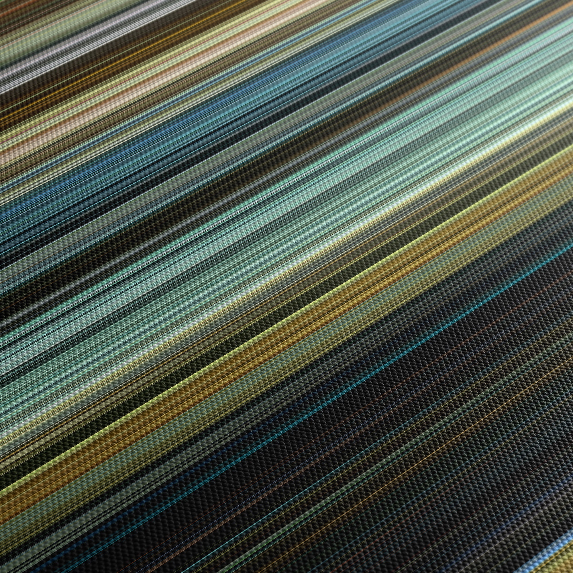 Sicario - Day of the Soldado (2018) CineSpectrum Color Spectrum Canvas Print - Close Up of Middle of Print