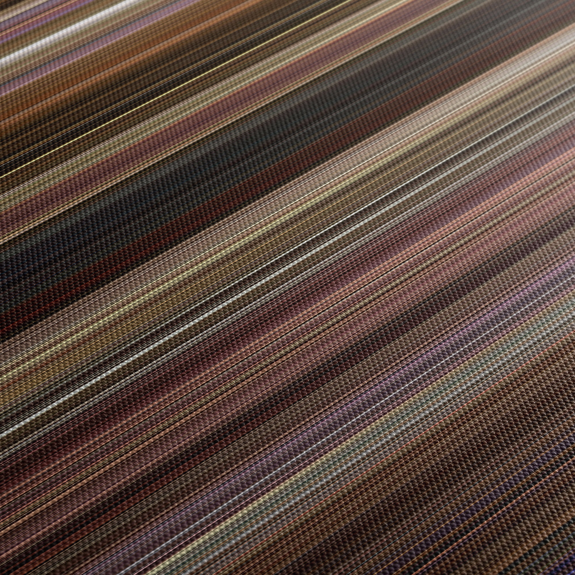 Silver Linings Playbook (2012) CineSpectrum Color Spectrum Canvas Print - Close Up of Middle of Print