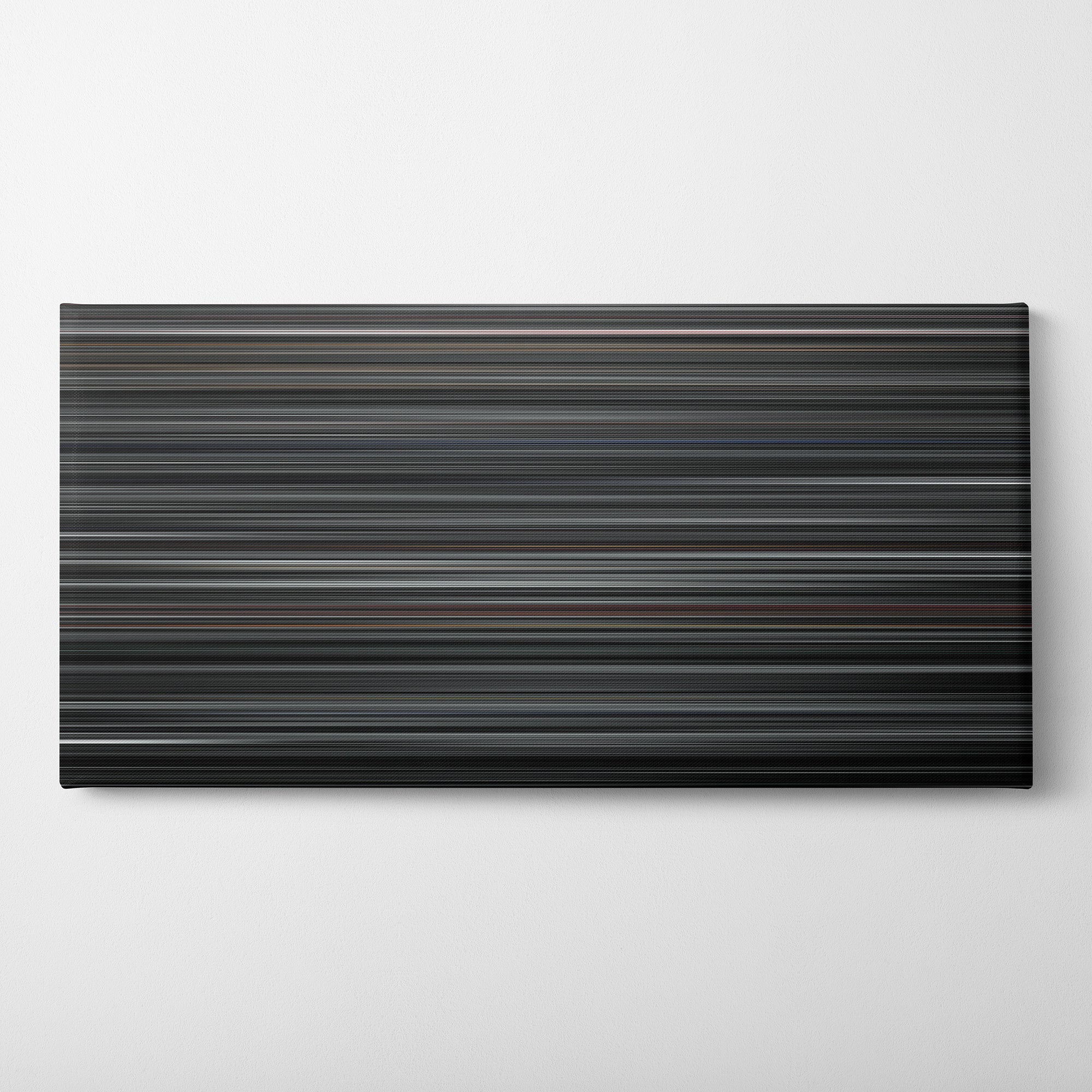 Sin City - a Dame to Kill for (2014) CineSpectrum Color Spectrum Canvas Print - Horizontal on Wall