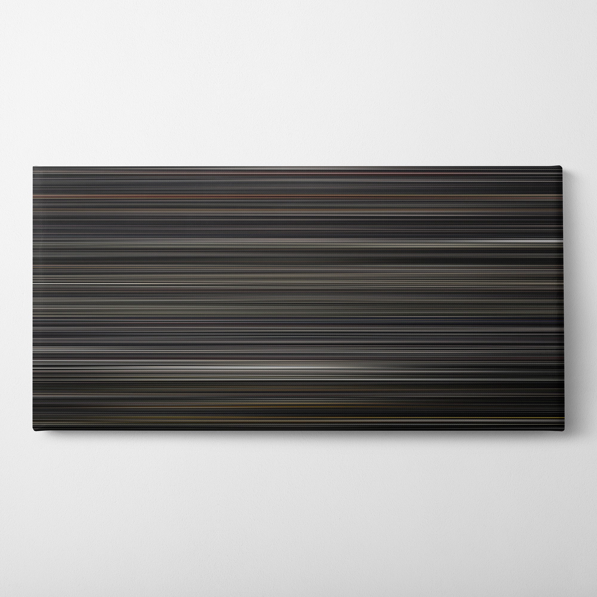 Sin City (2005) CineSpectrum Color Spectrum Canvas Print - Horizontal on Wall