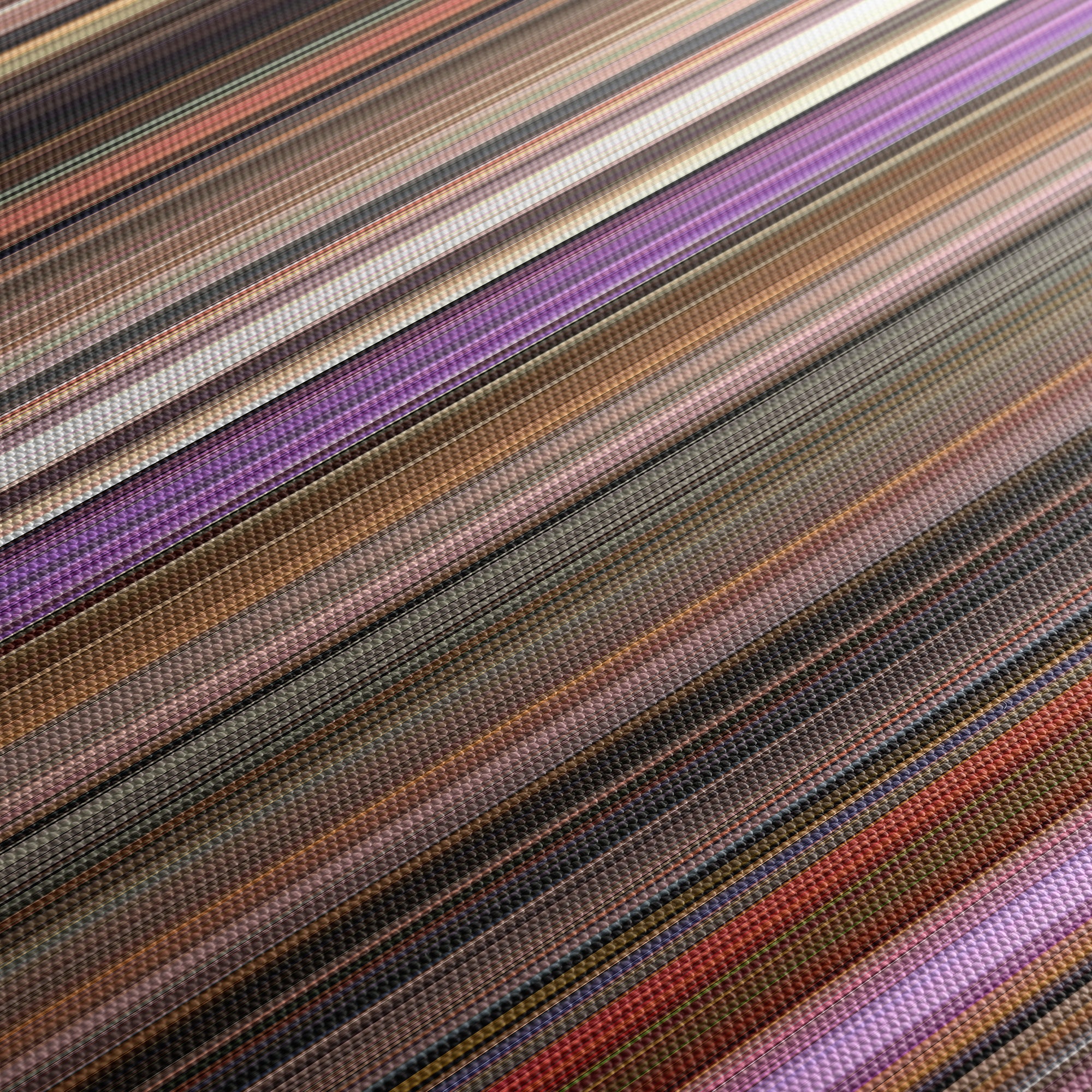 Singin' in the Rain (1952) CineSpectrum Color Spectrum Canvas Print - Close Up of Middle of Print