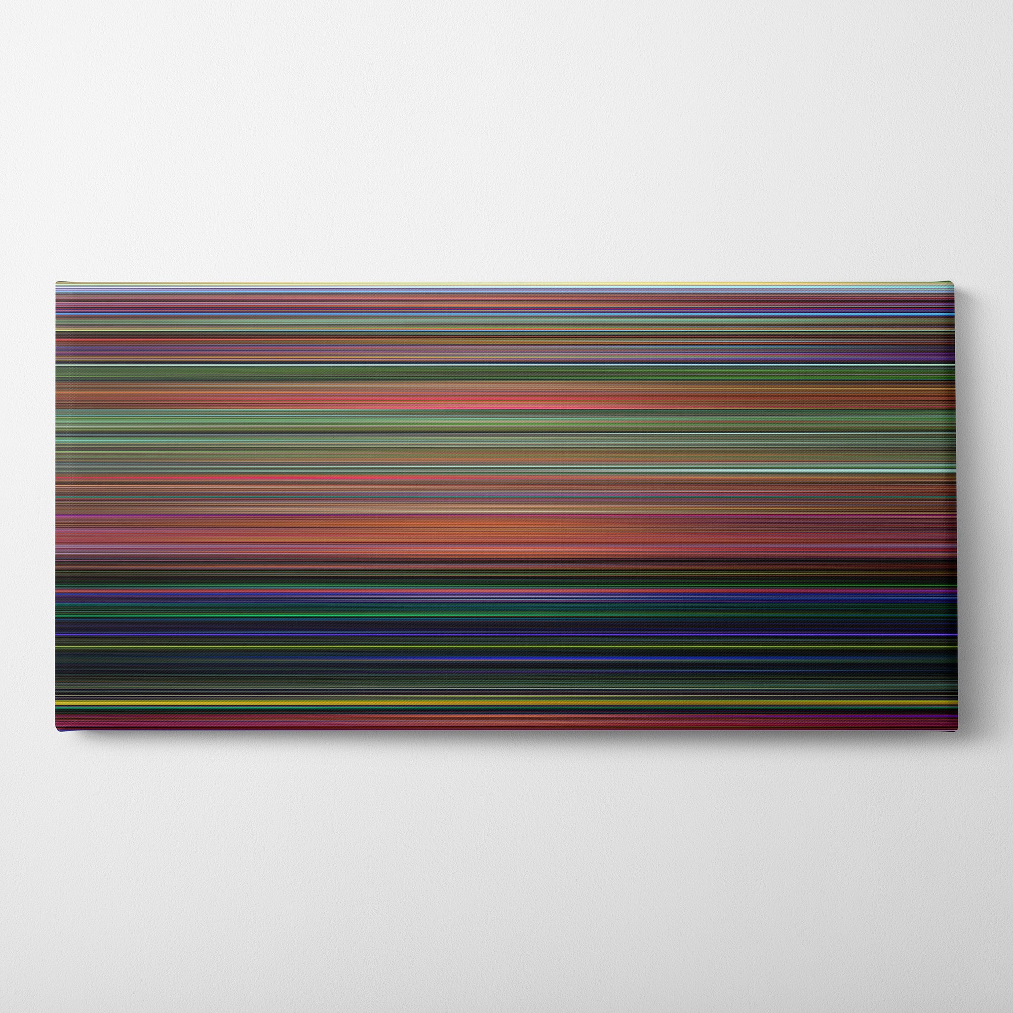 Sleeping Beauty (1959) CineSpectrum Color Spectrum Canvas Print - Horizontal on Wall