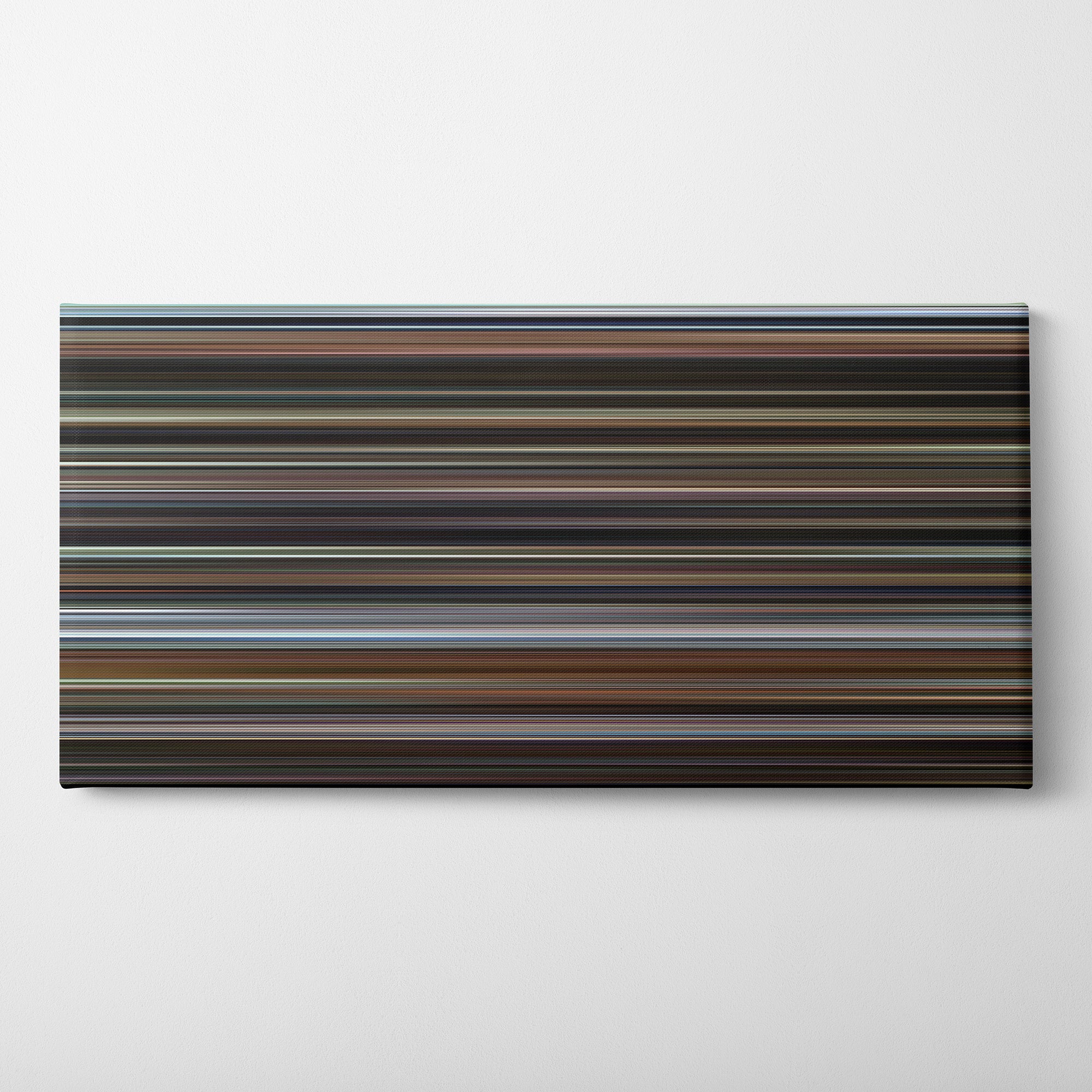 Sleepless in Seattle (1993) CineSpectrum Color Spectrum Canvas Print - Horizontal on Wall